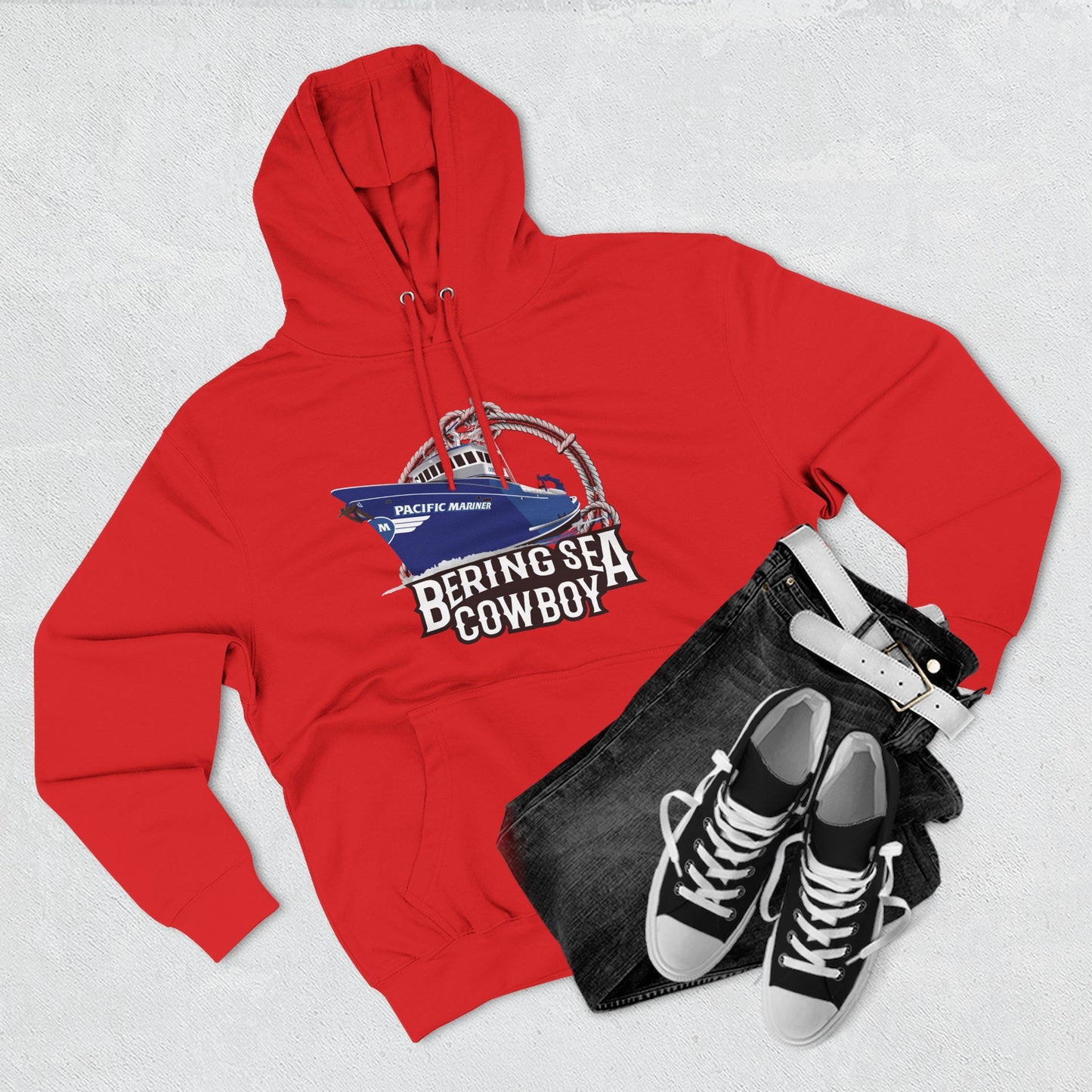 BSC JD Three-Panel Fleece Hoodie