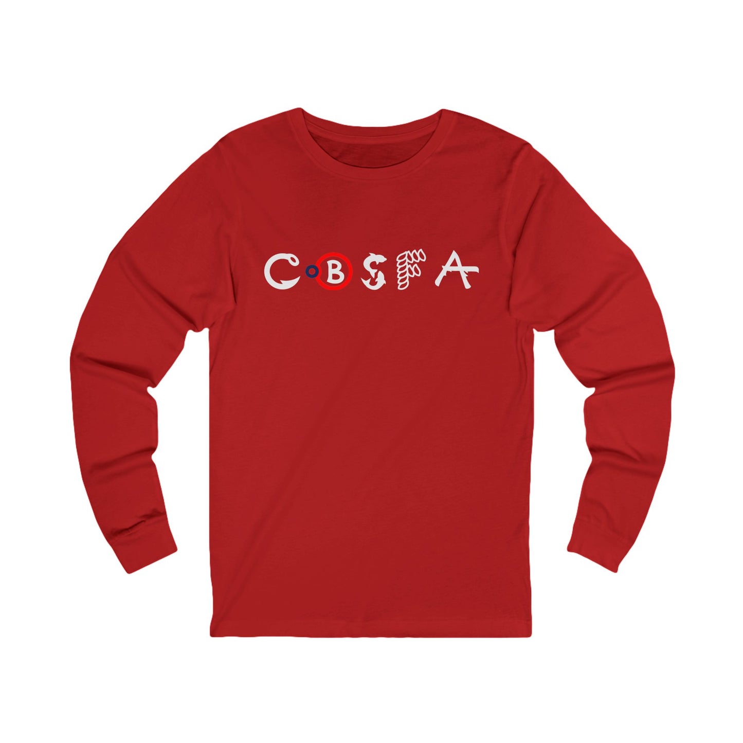 CBSFA lOGO Unisex Jersey Long Sleeve Tee