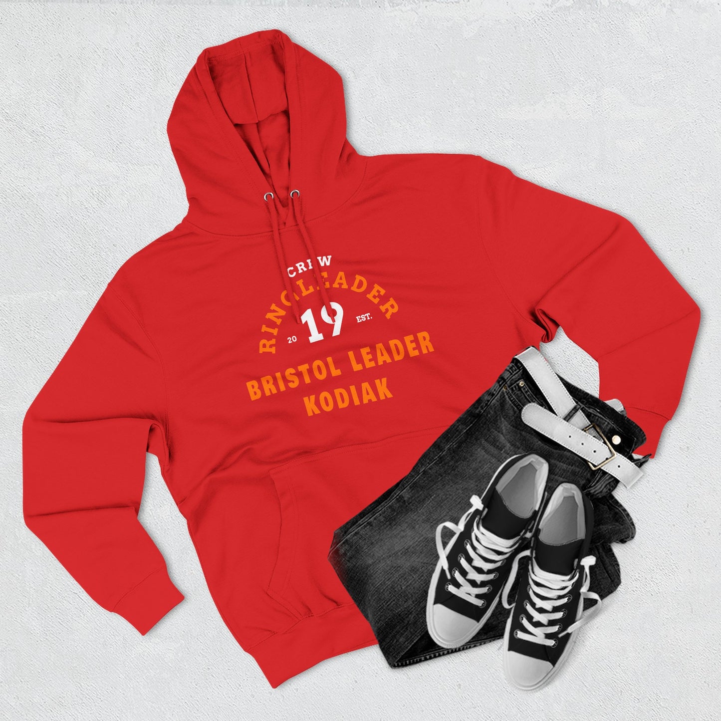 BRL RINGLEADER Three-Panel Fleece Hoodie
