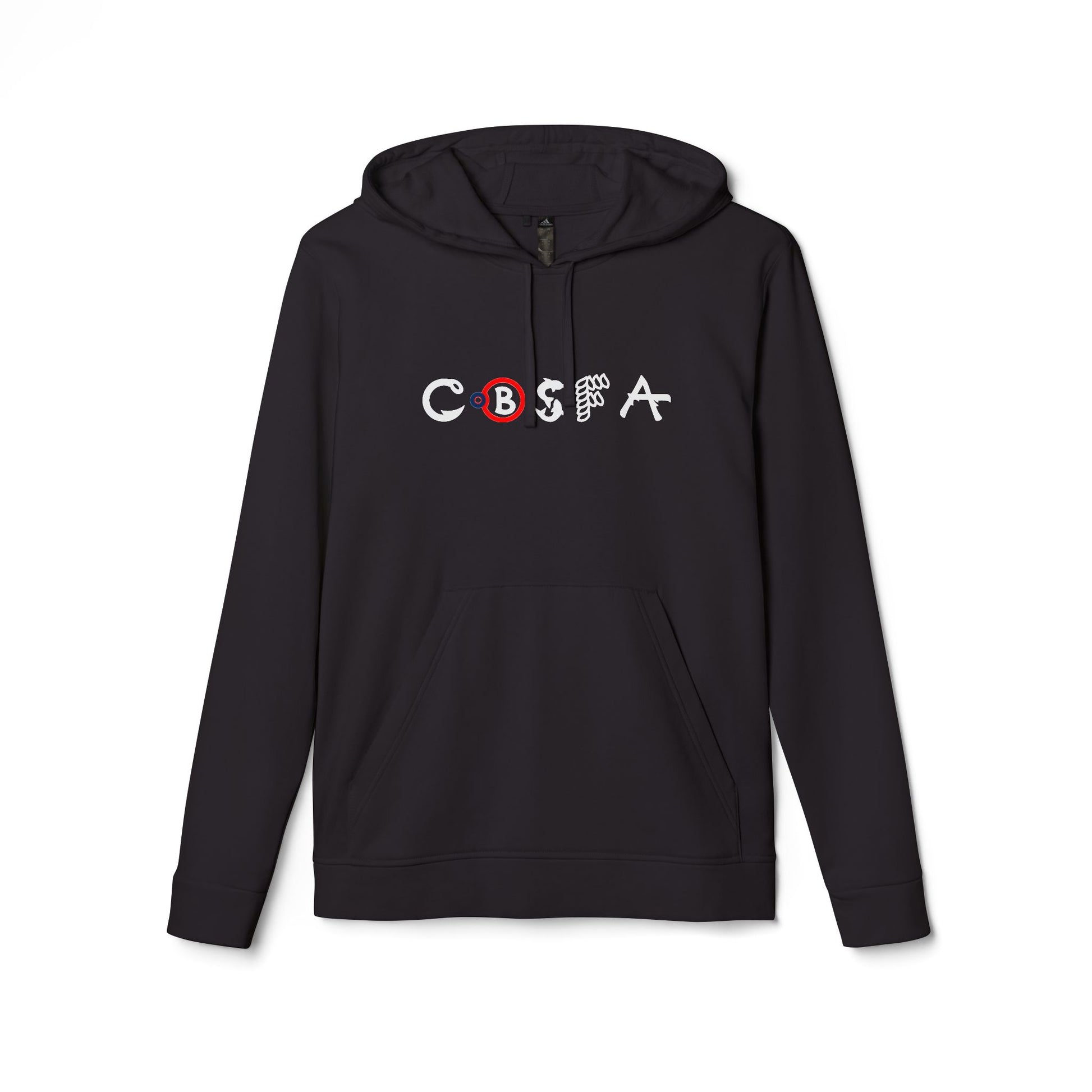 adidas Unisex Fleece Hoodie CBFSA logo
