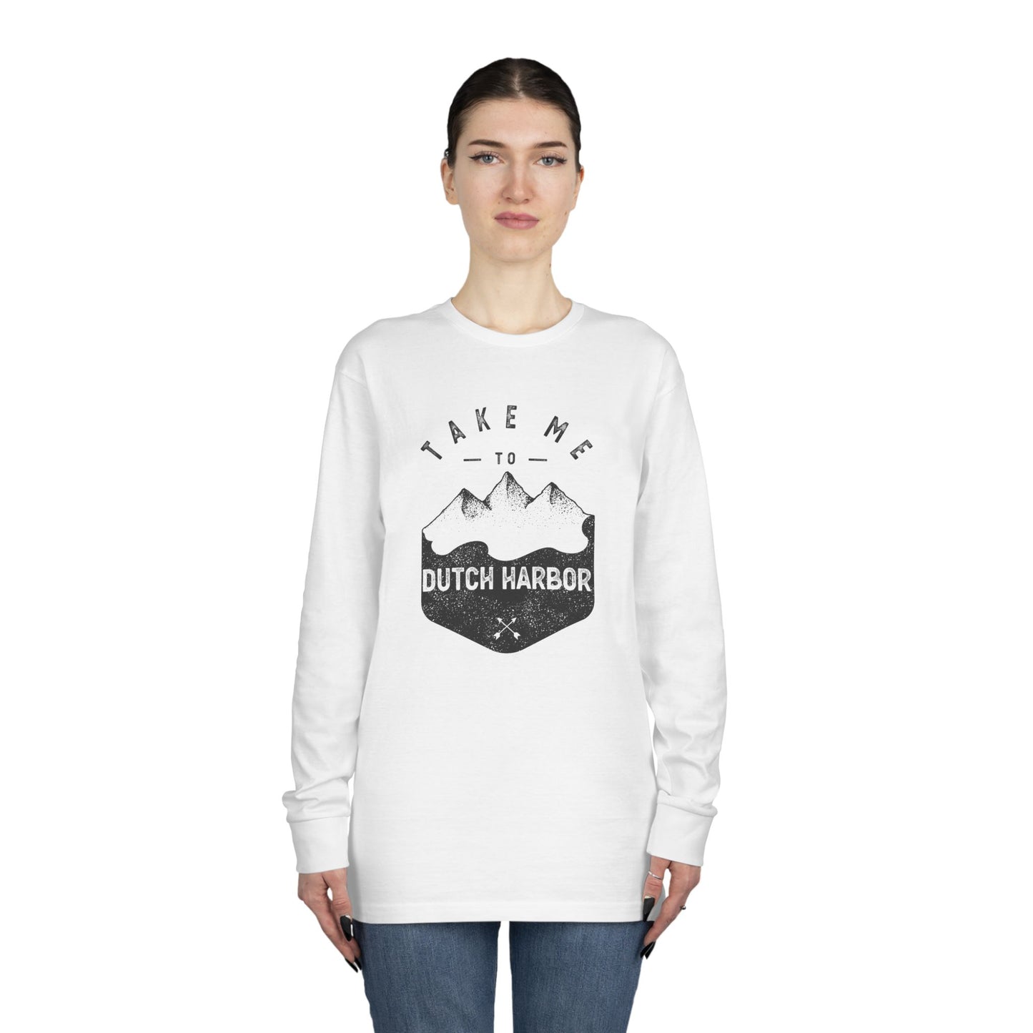 Take me to Dutch Long Sleeve Crewneck Tee