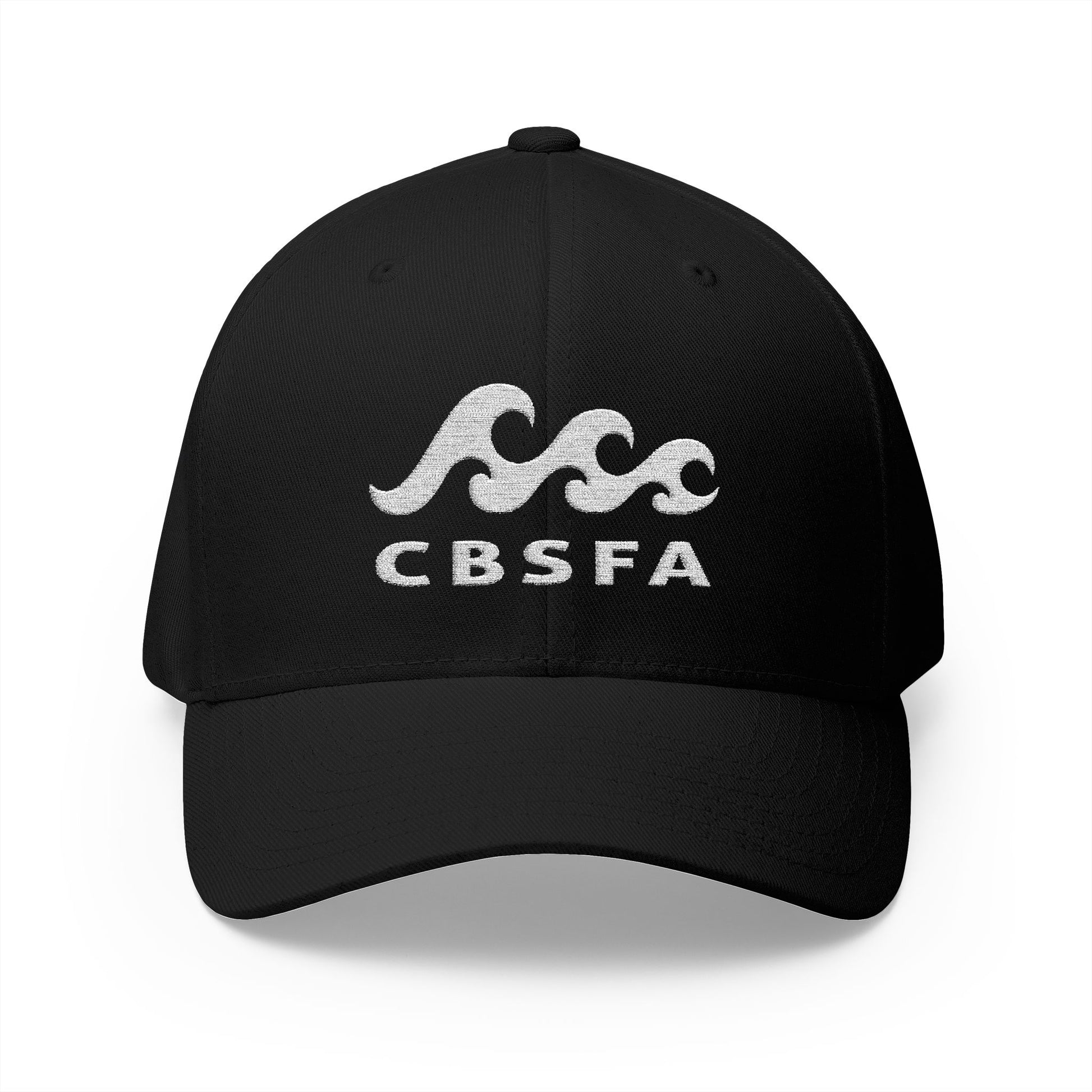 Big Wave CBSFA Flex Fit Trucker Cap (Embroidery)