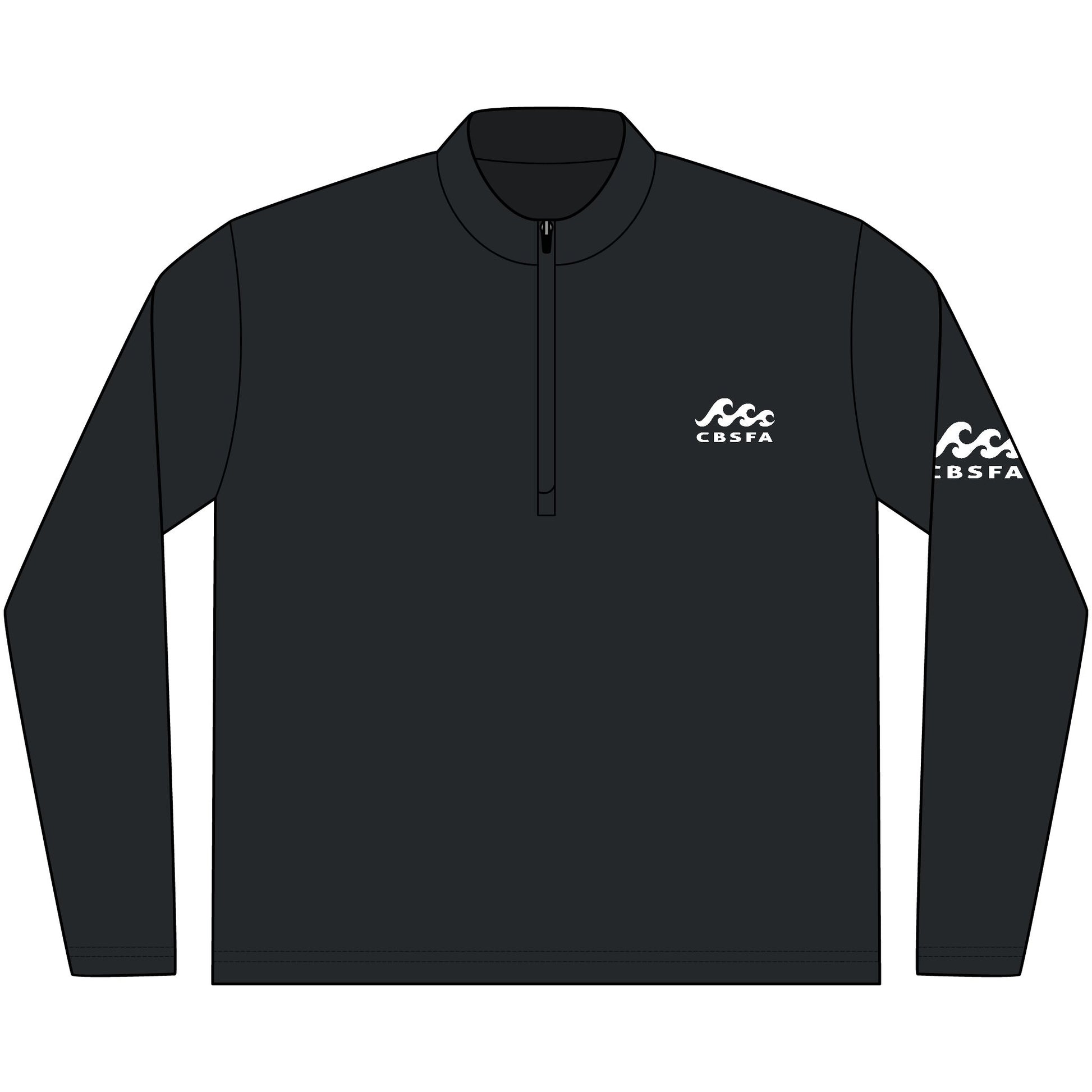 Big Wave TravisMathew Crestview 1-4-Zip Pullover CBFSA