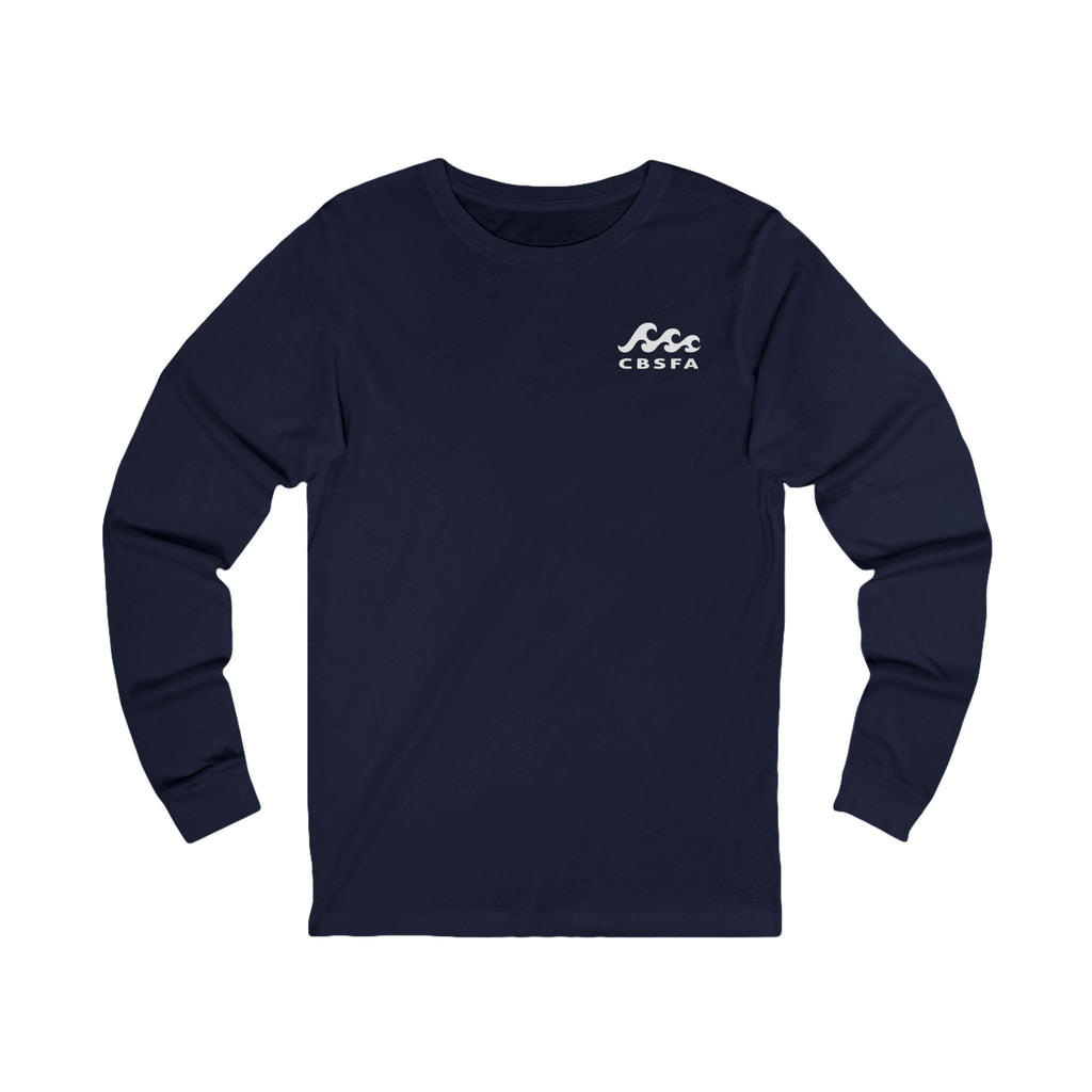 Chagix Boat Shirt Unisex Jersey Long Sleeve Tee CBFSA