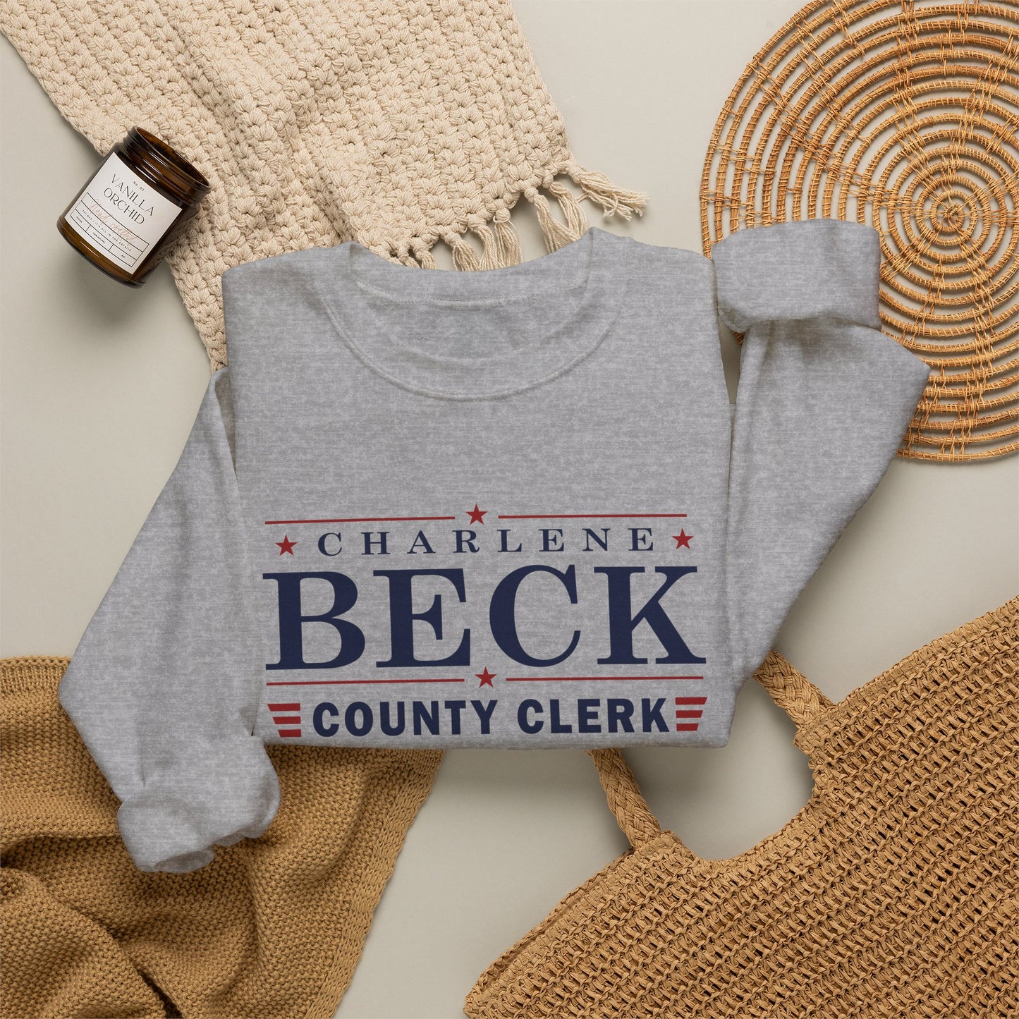 Charlene Beck Unisex Heavy Blend™ Crewneck Sweatshirt