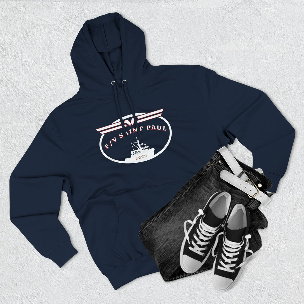Saint Paul CBSFA Three-Panel Fleece Hoodie