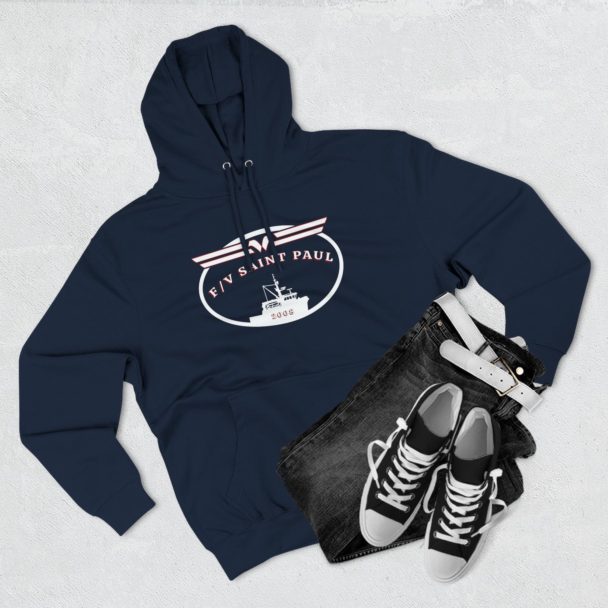 Saint Paul CBSFA Three-Panel Fleece Hoodie