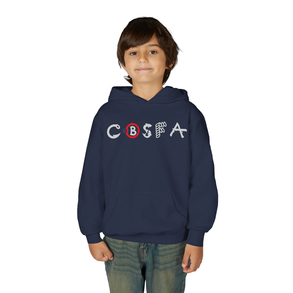 CBSFA/Chagix Youth Heavy Blend Hooded Sweatshirt