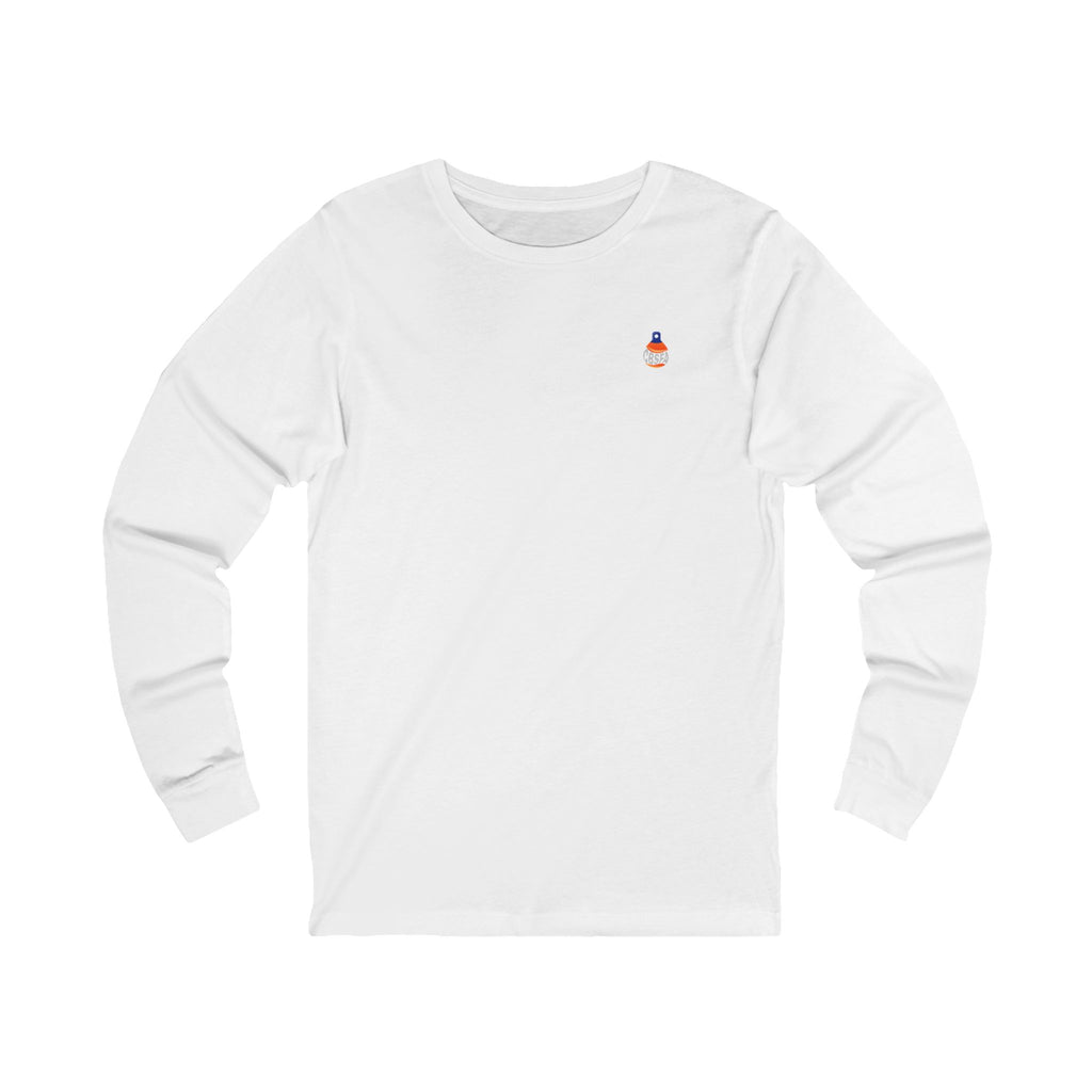 Halibut Hippie Unisex Jersey Long Sleeve Tee CBSFA