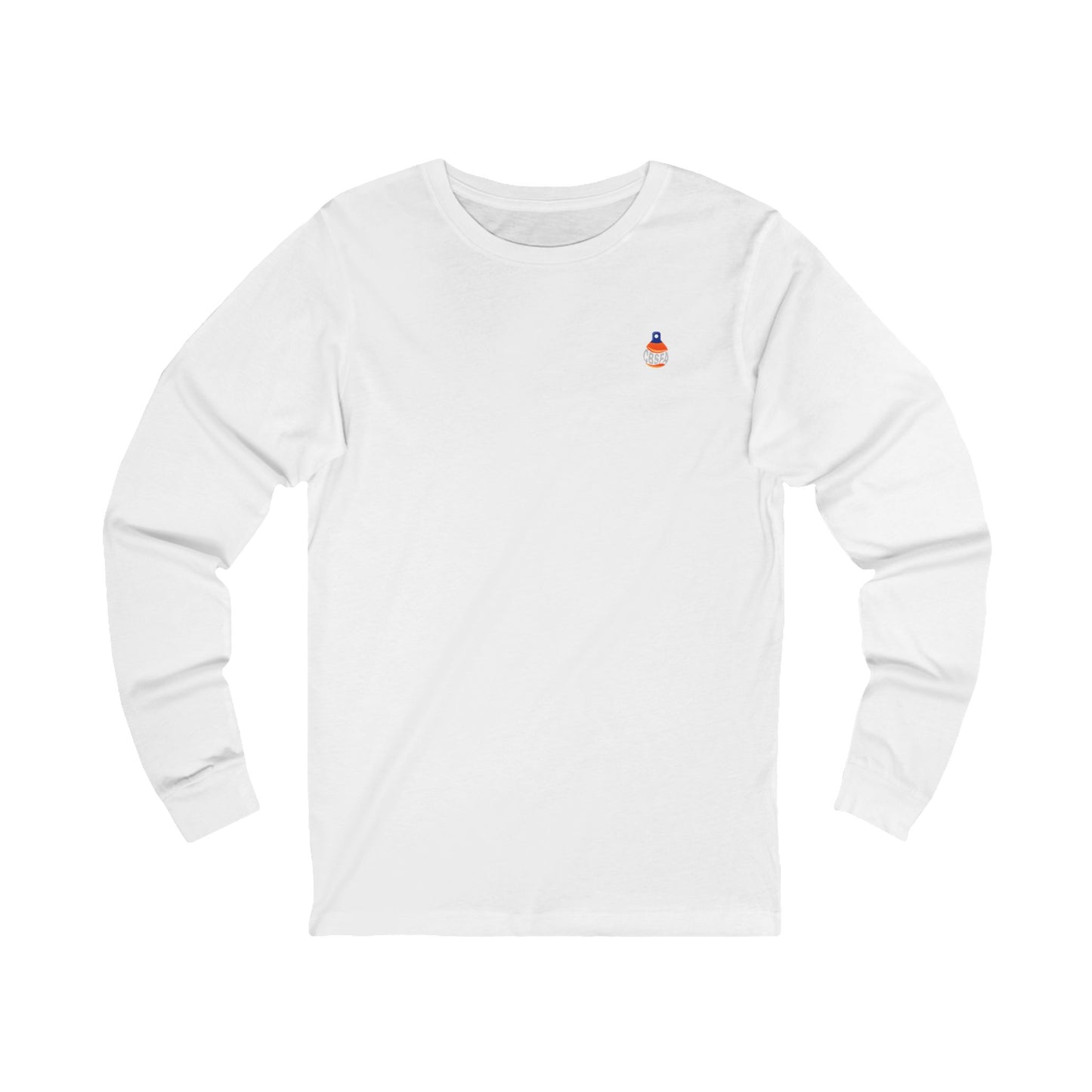 Halibut Hippie Unisex Jersey Long Sleeve Tee CBSFA