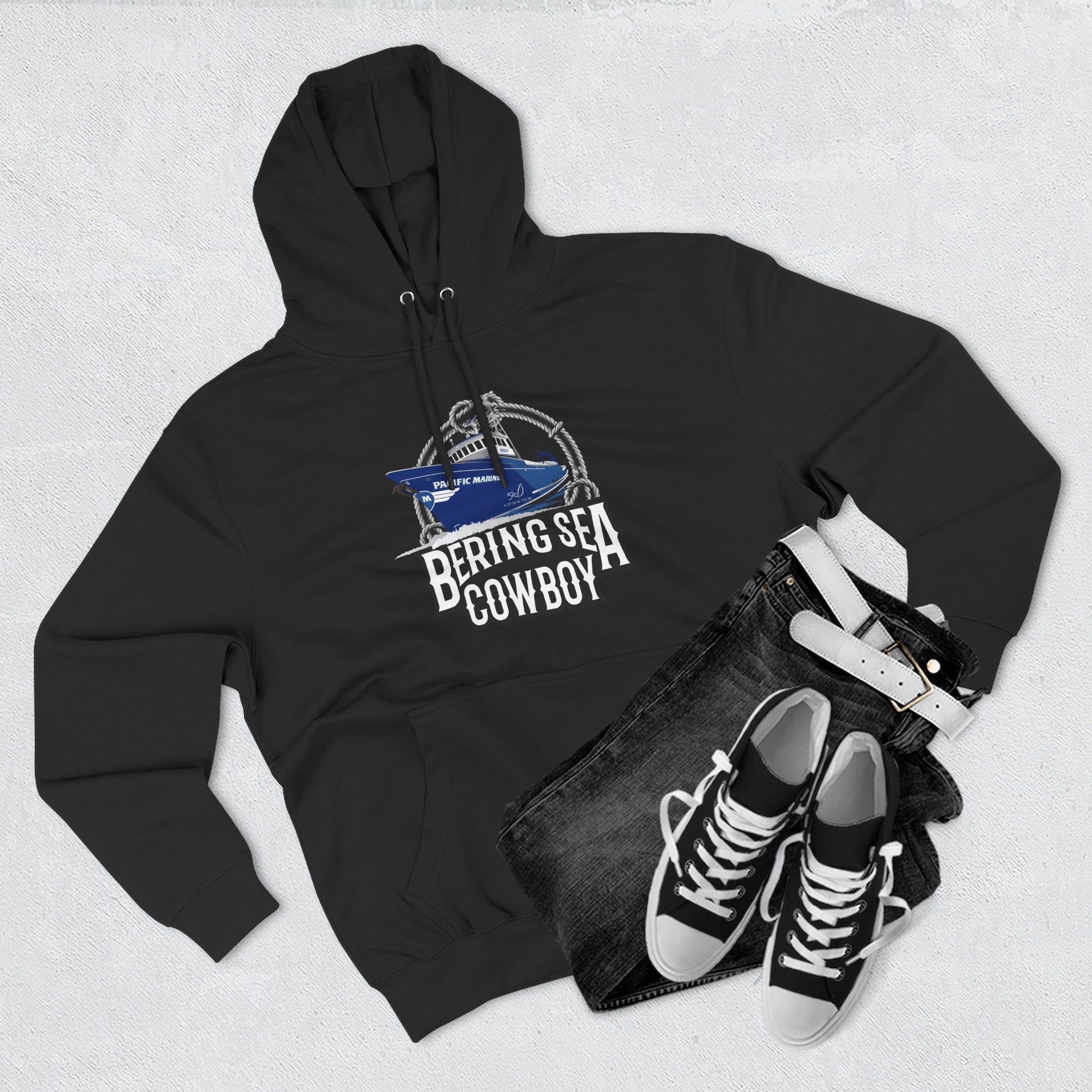 BSC JD Three-Panel Fleece Hoodie
