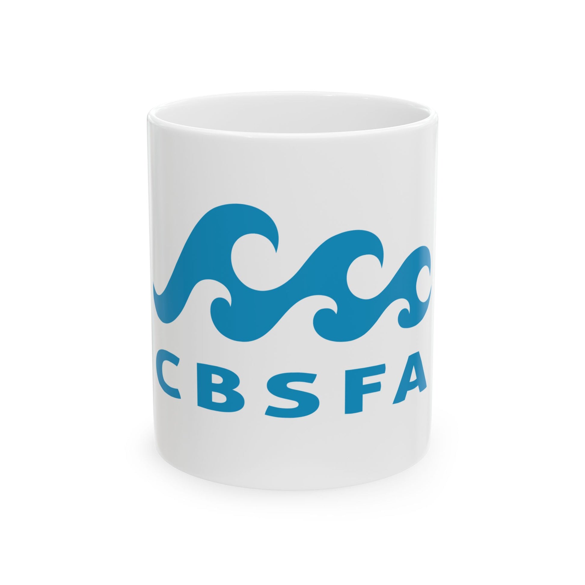 CBSFA Wave Rider Ceramic Mug, (11oz, 15oz)