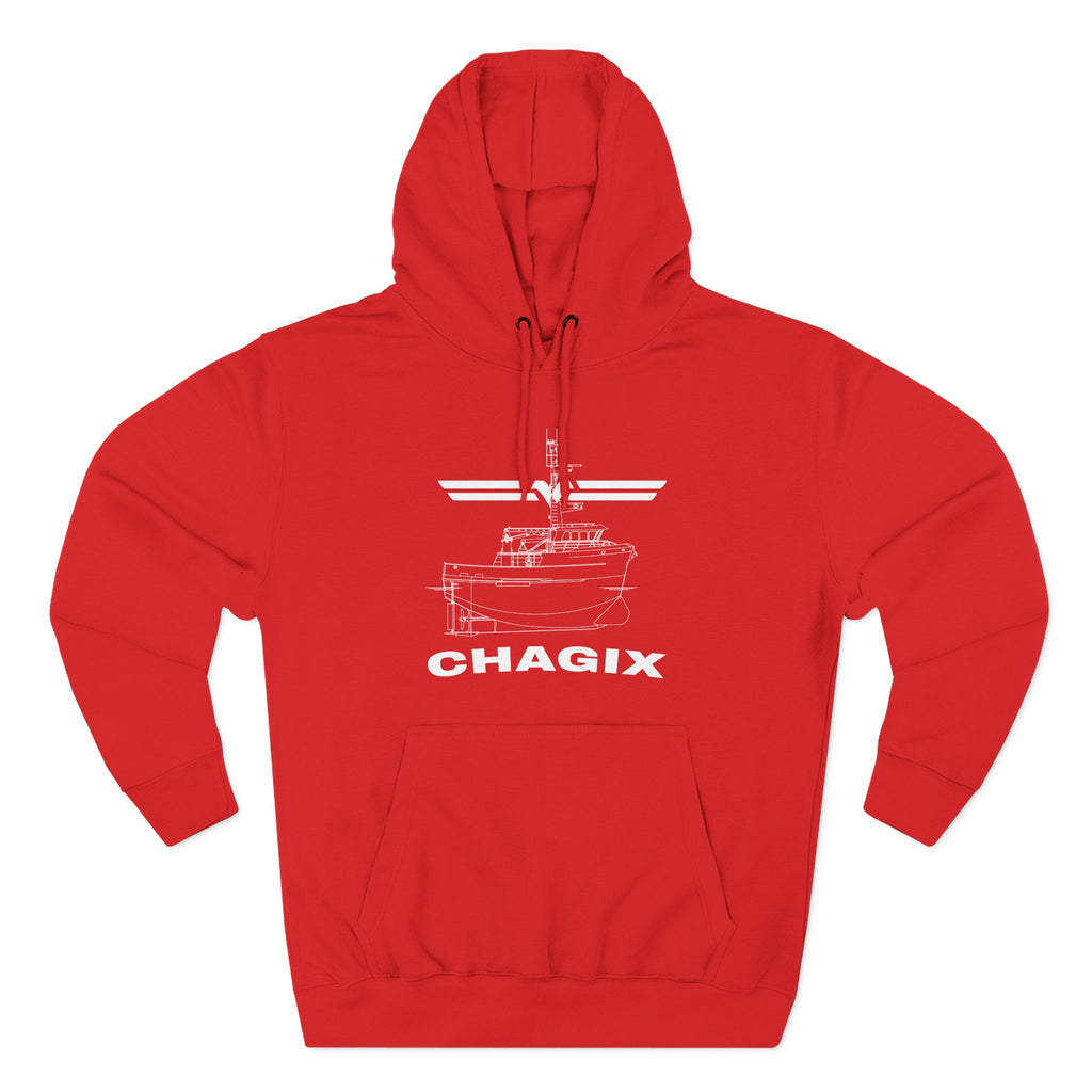 CBSFA Blueprint Three-Panel Fleece Hoodie