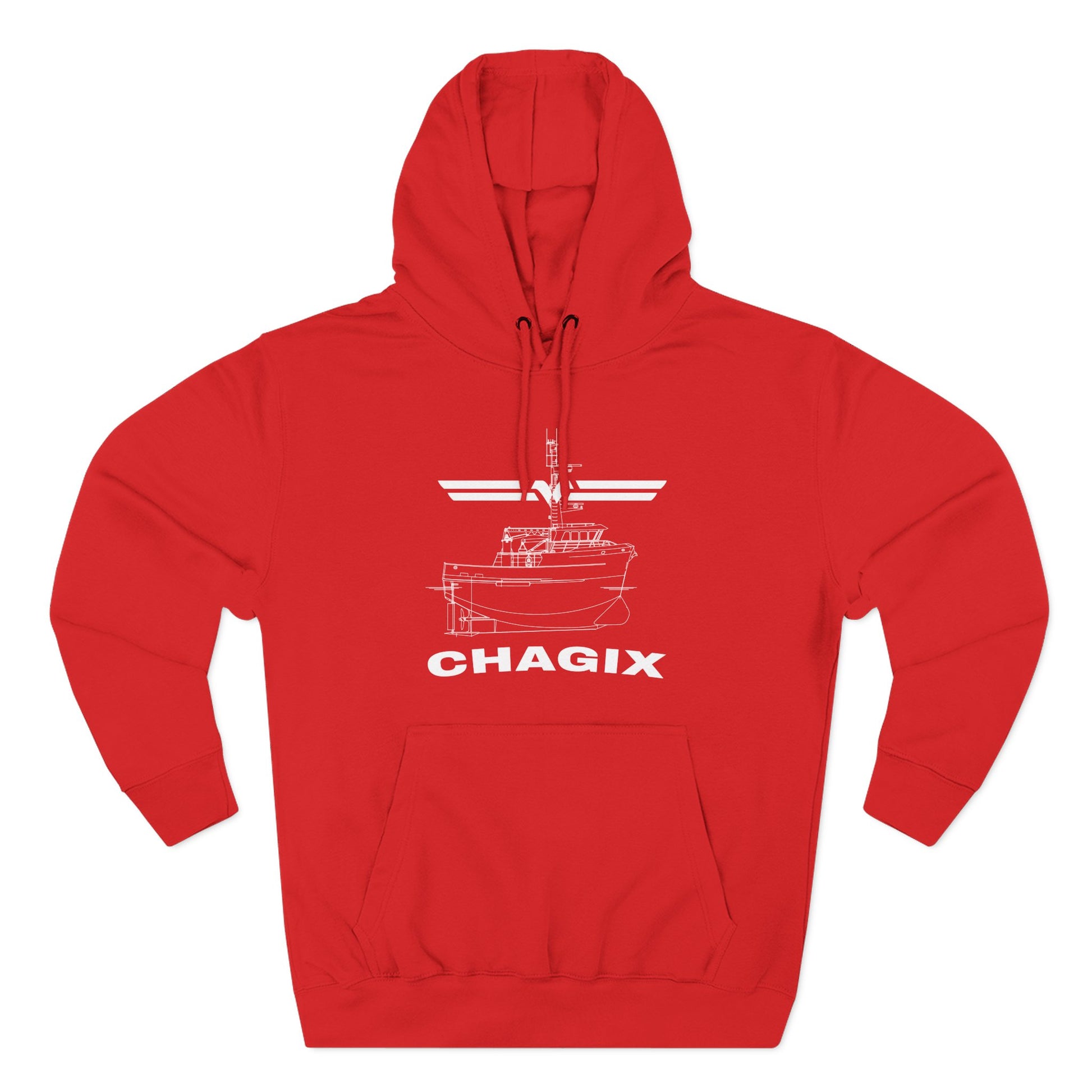 CBSFA Blueprint Three-Panel Fleece Hoodie