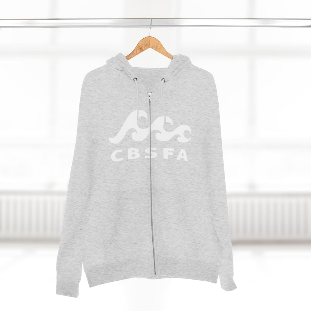 CBSFA/Blueprint back Unisex Zip Hoodie