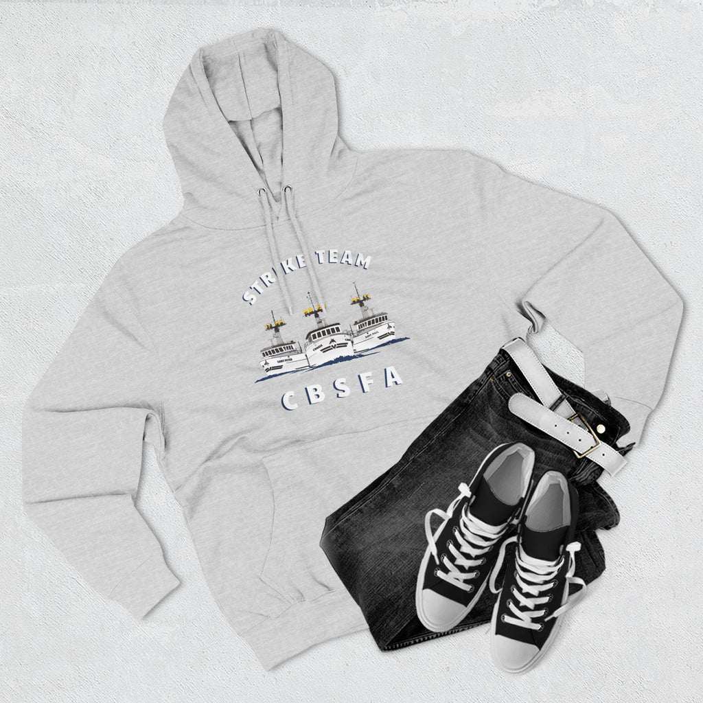 CBSFA Strike Team Three-Panel Fleece Hoodie