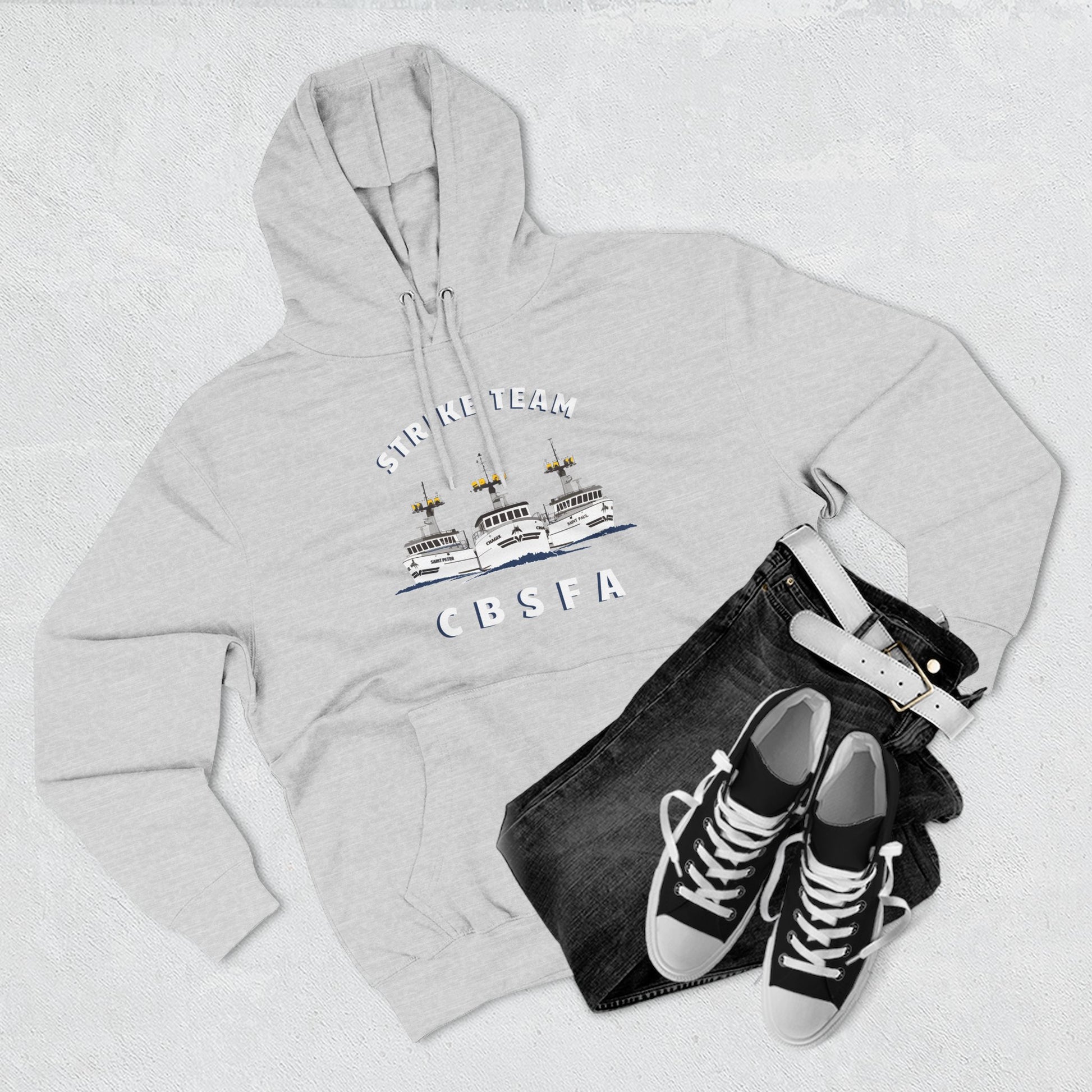 CBSFA Strike Team Three-Panel Fleece Hoodie