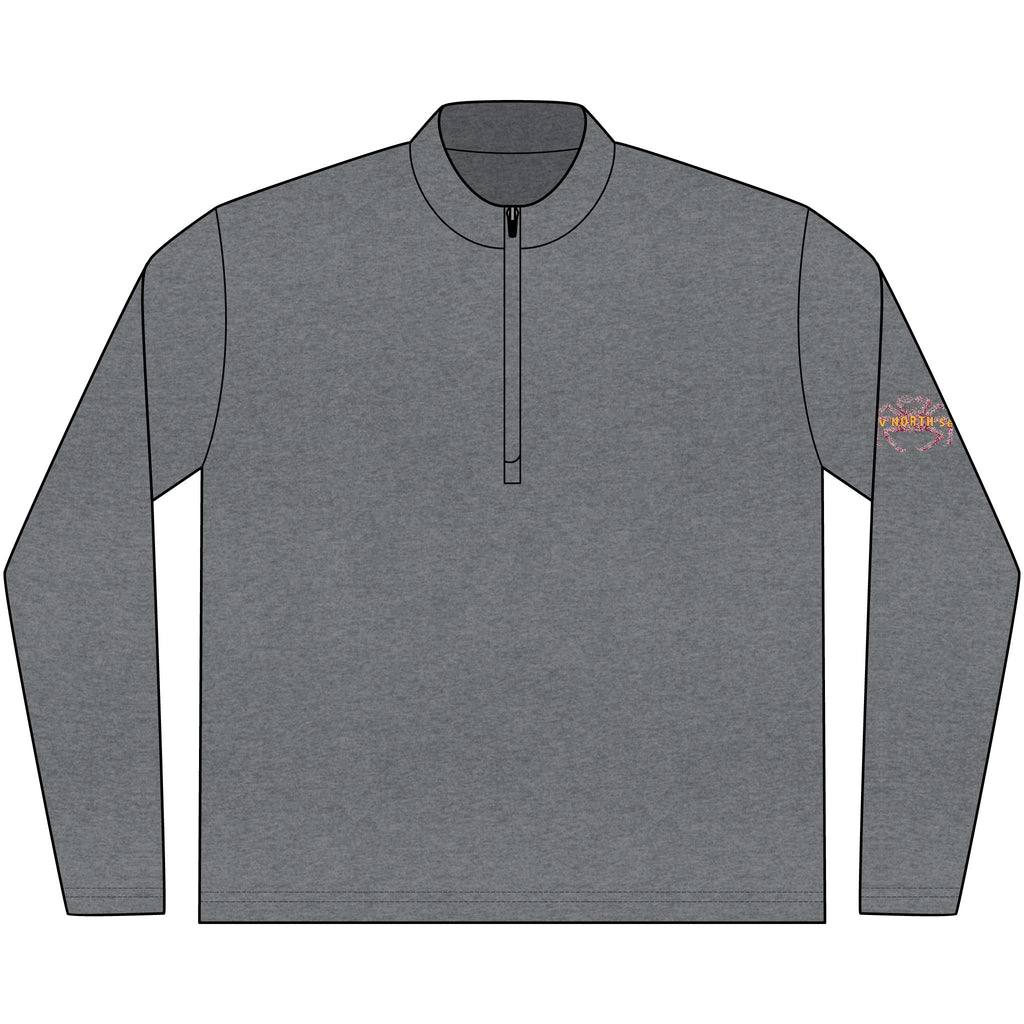 North Sea Sleeve TravisMathew Crestview 1-4-Zip Pullover