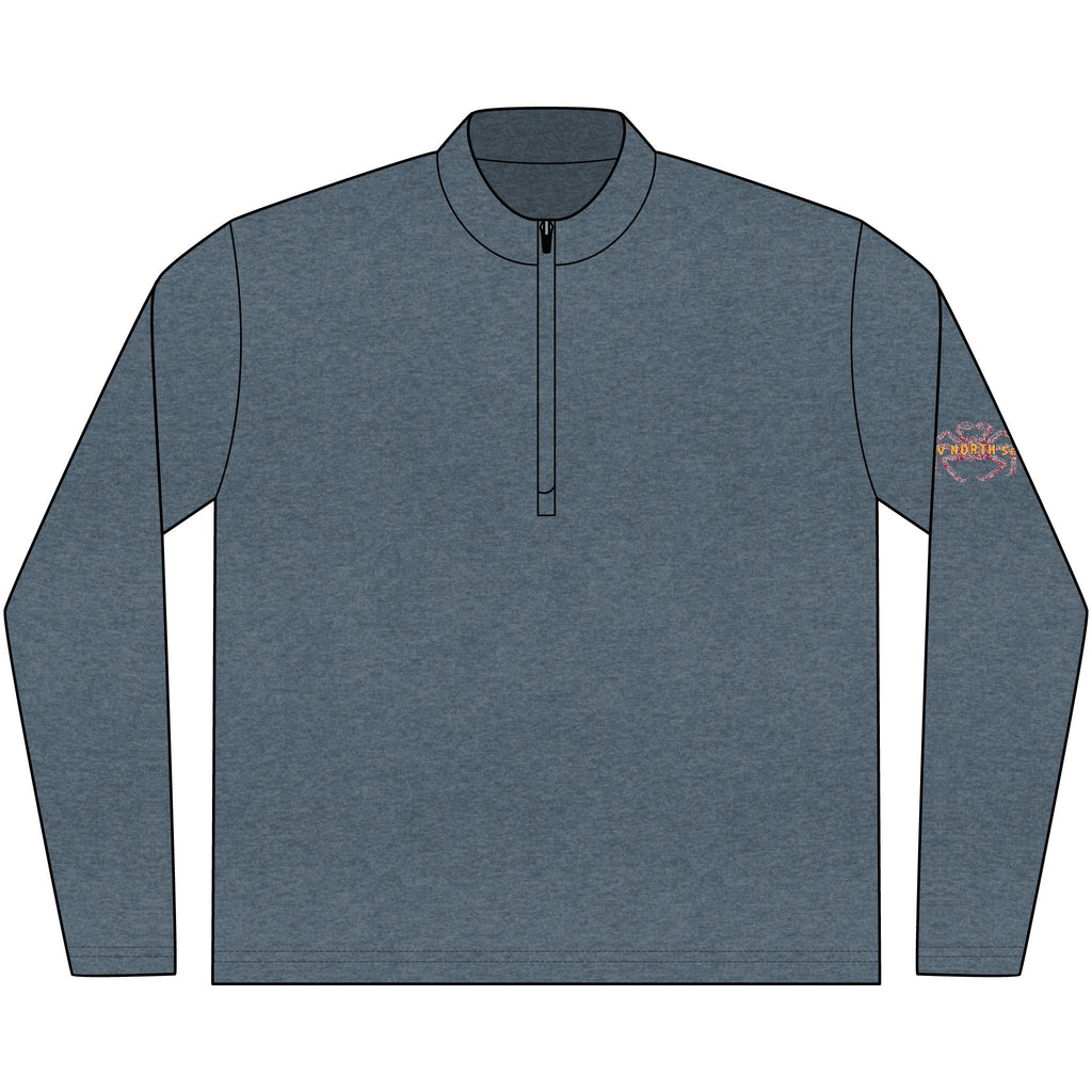 North Sea Sleeve TravisMathew Crestview 1-4-Zip Pullover