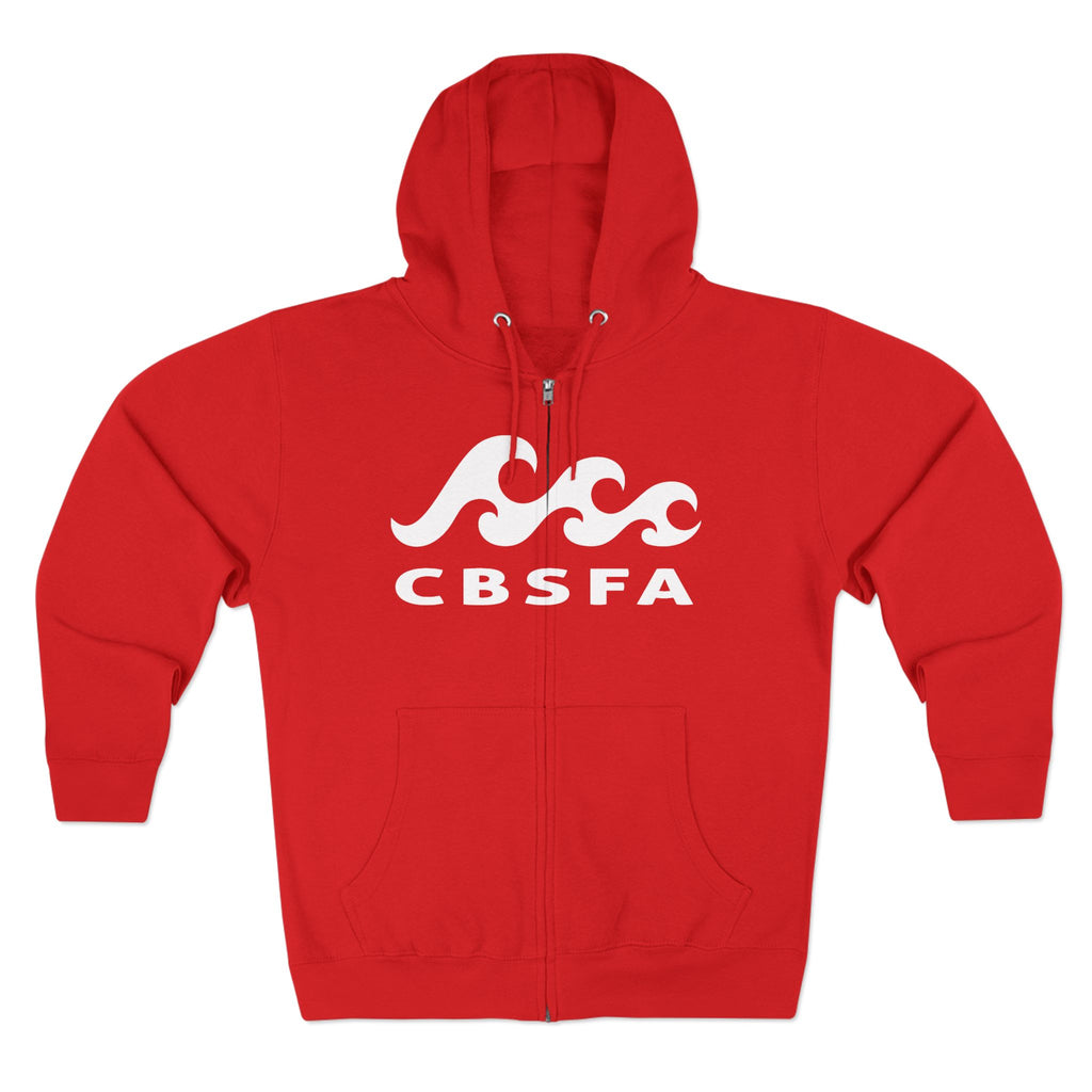 CBSFA/Blueprint back Unisex Zip Hoodie