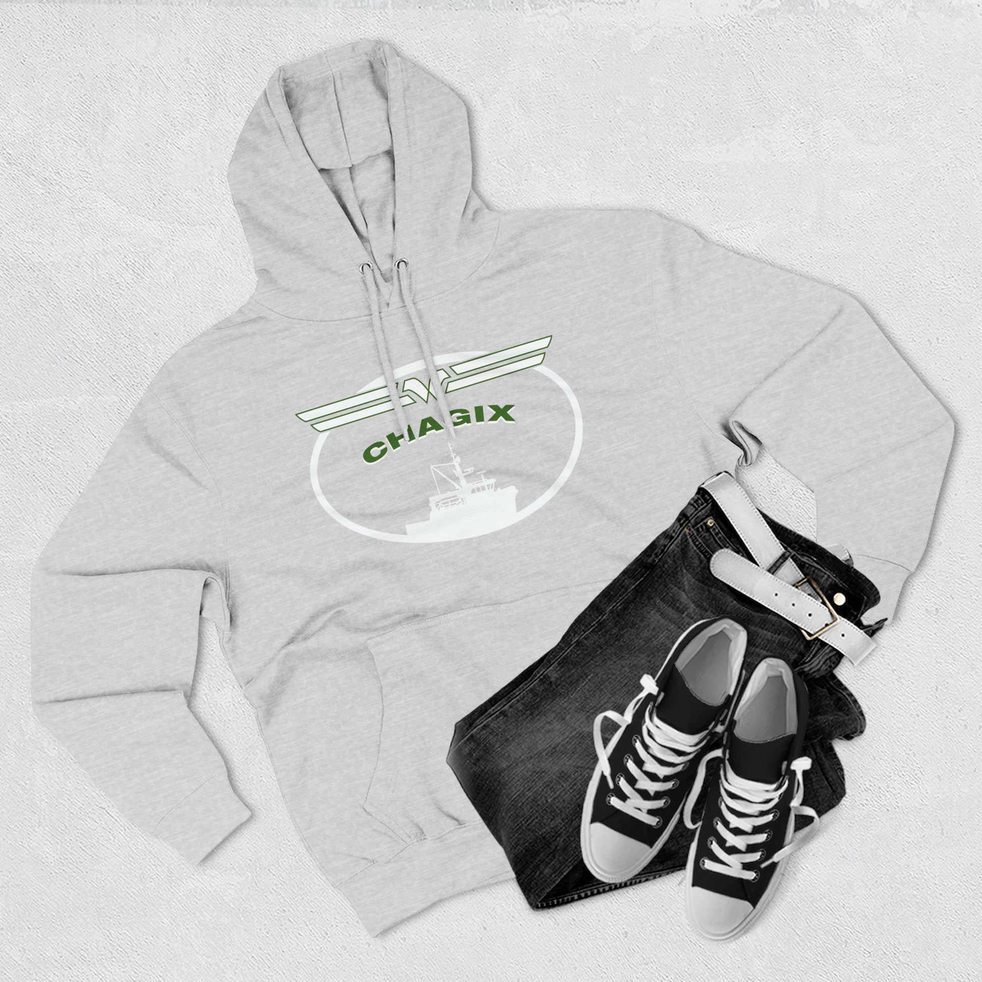 Chagix Wahl CBSFA Three-Panel Fleece Hoodie