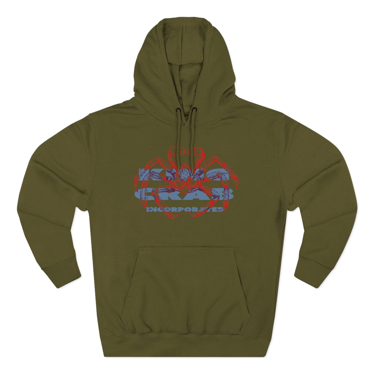 NS front/backThree-Panel Fleece Hoodie North Sea