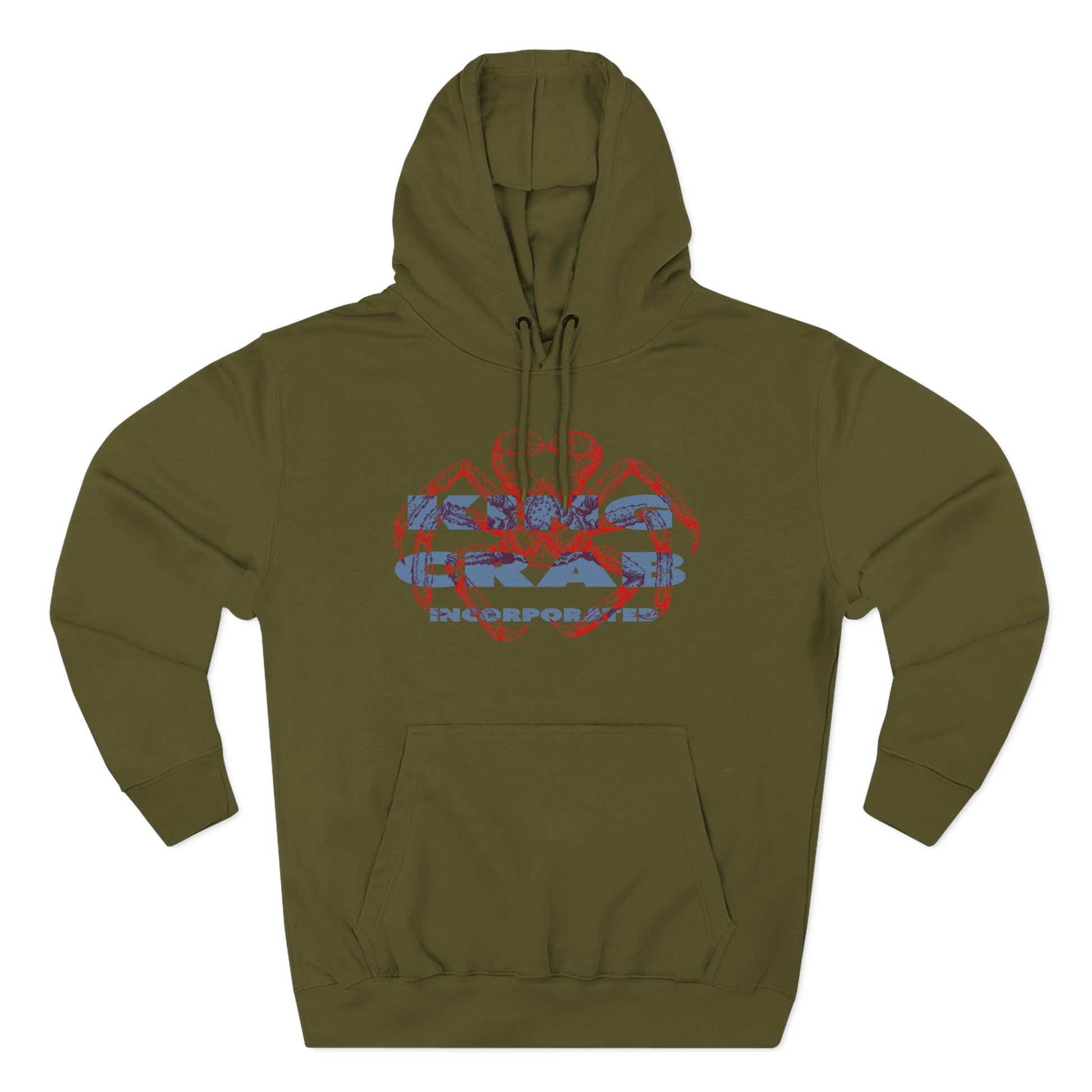 NS front/backThree-Panel Fleece Hoodie North Sea