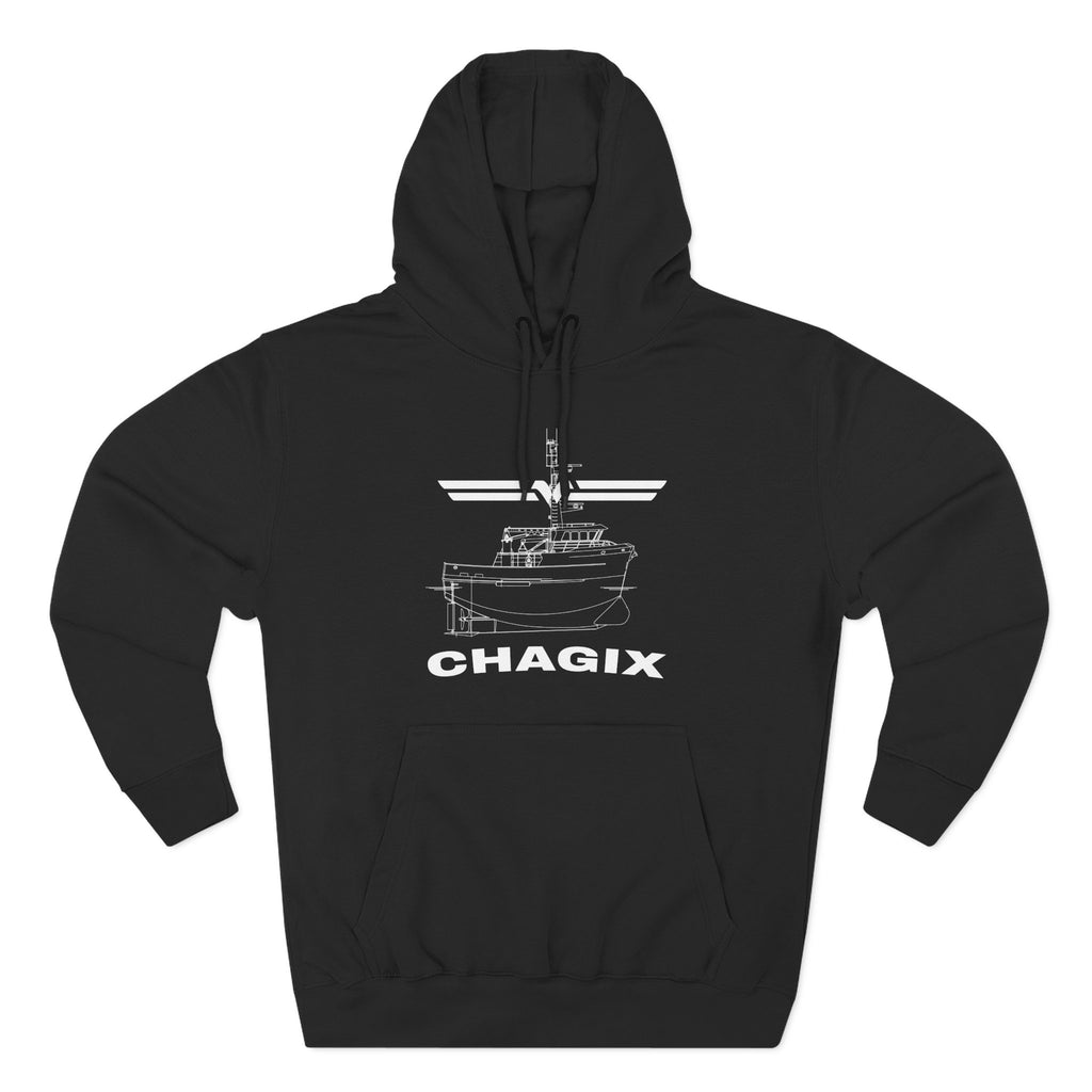 CBSFA Blueprint Three-Panel Fleece Hoodie
