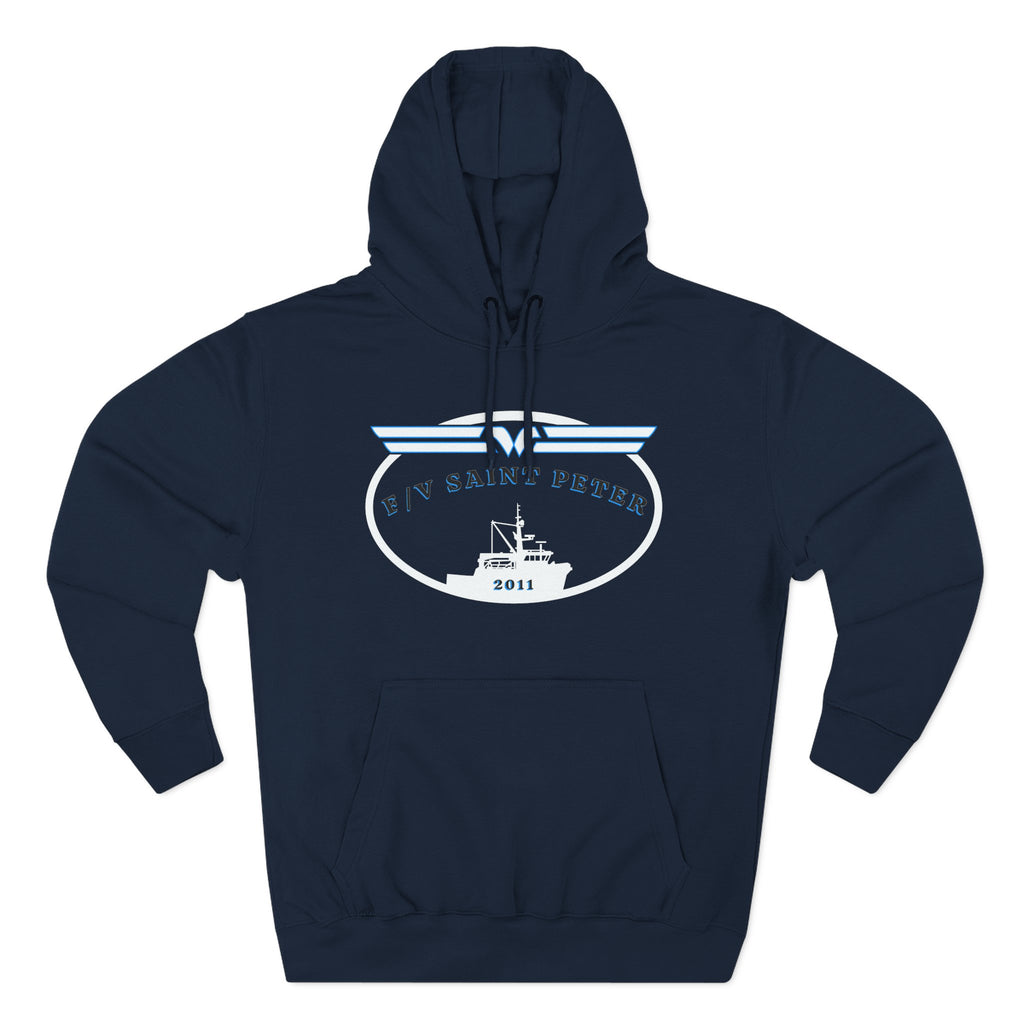 Saint Peter Wahl CBSFA Three-Panel Fleece Hoodie