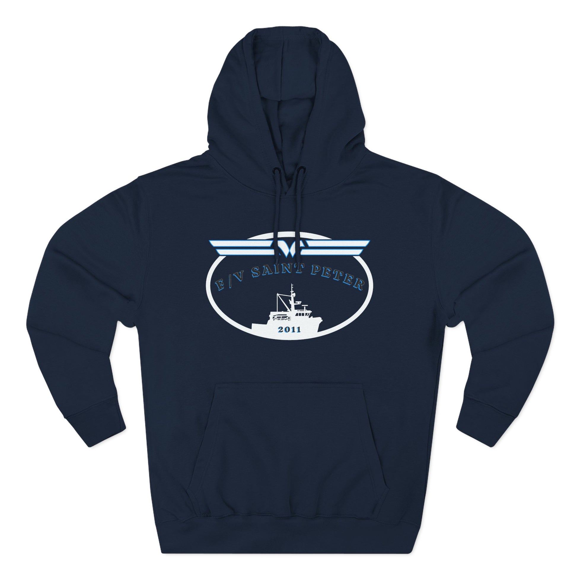 Saint Peter Wahl CBSFA Three-Panel Fleece Hoodie