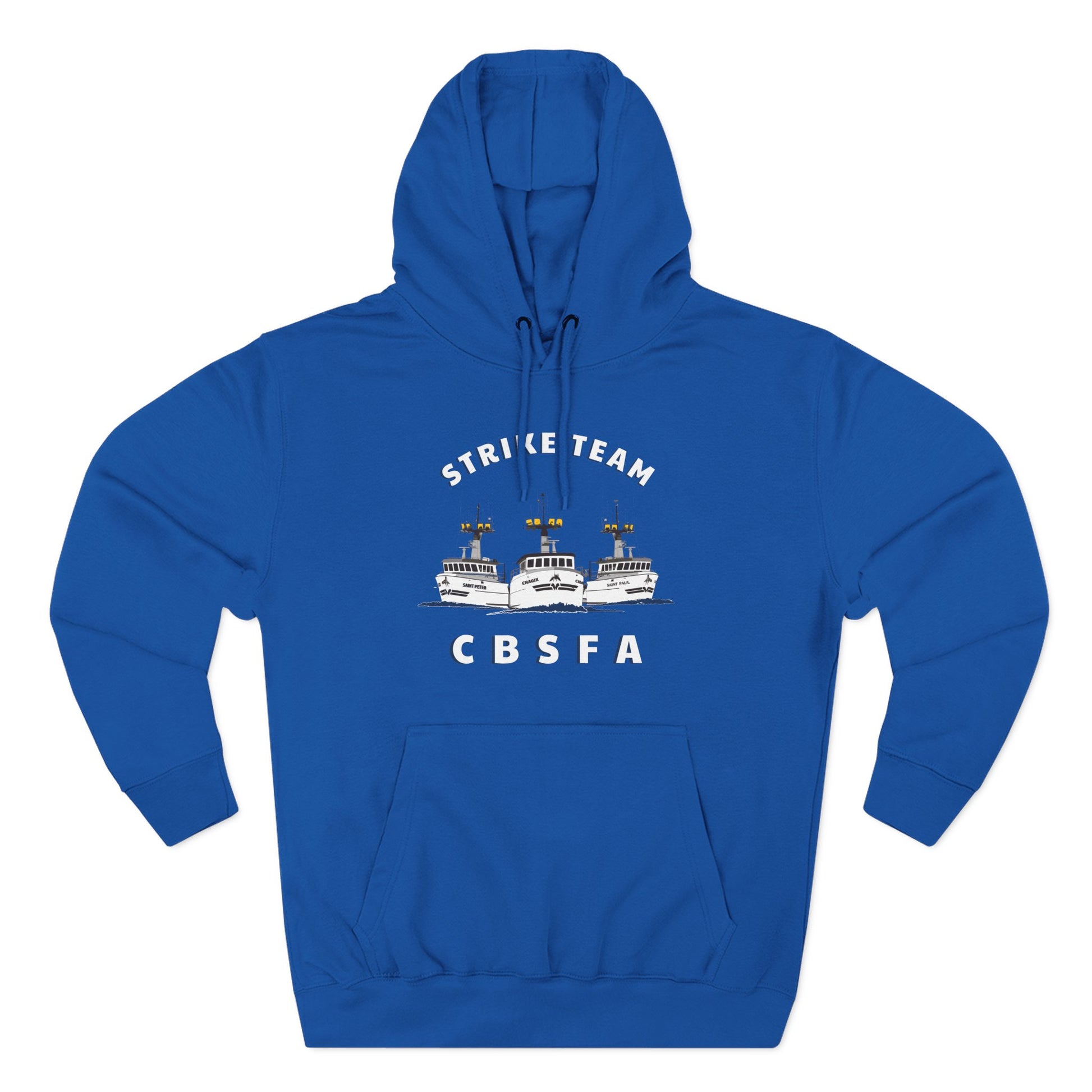 CBSFA Strike Team Three-Panel Fleece Hoodie