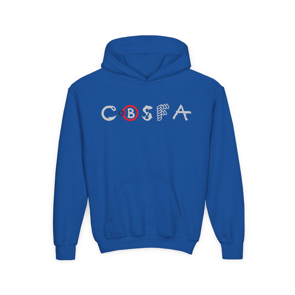 CBSFA/Chagix Youth Heavy Blend Hooded Sweatshirt