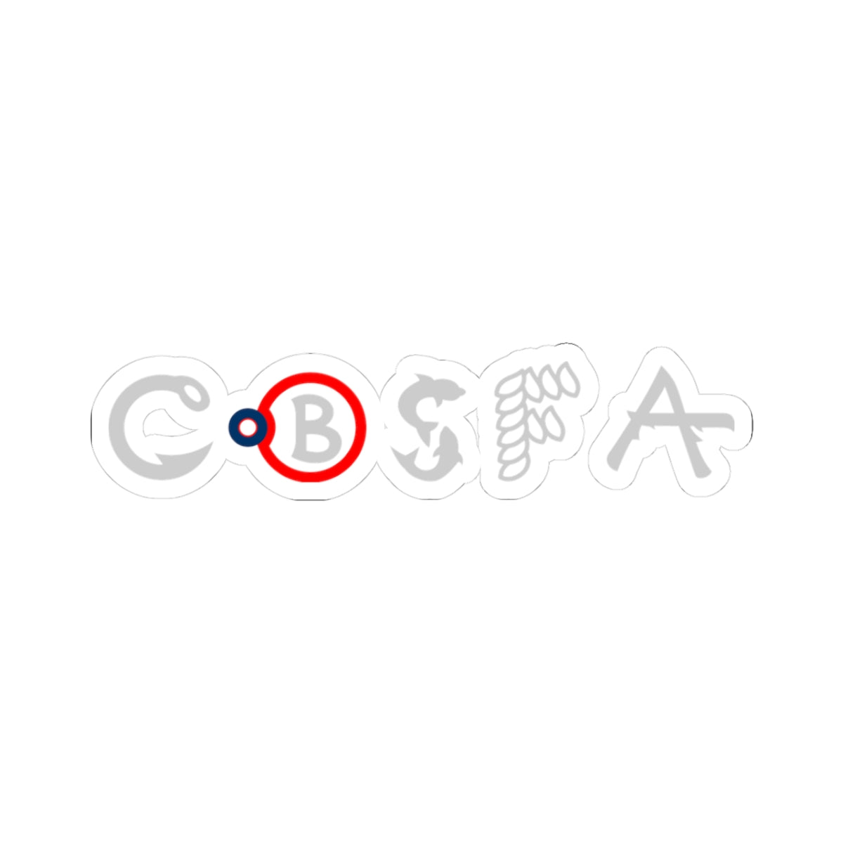 CBSFA Kiss-Cut Stickers