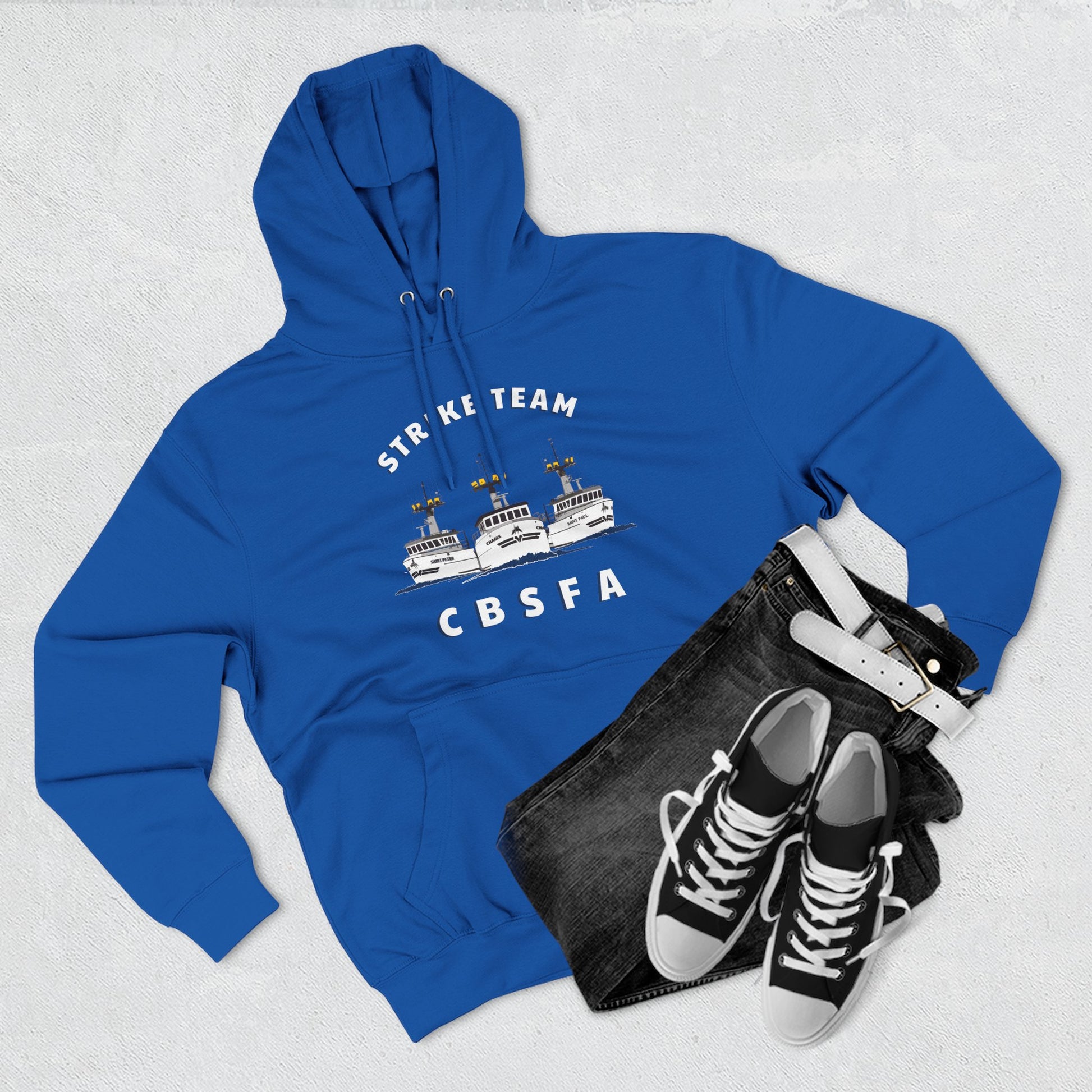 CBSFA Strike Team Three-Panel Fleece Hoodie