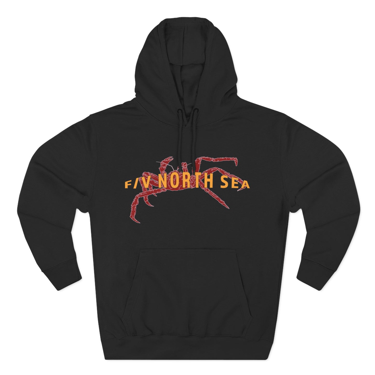 North Sea full throttle Three-Panel Fleece Hoodie