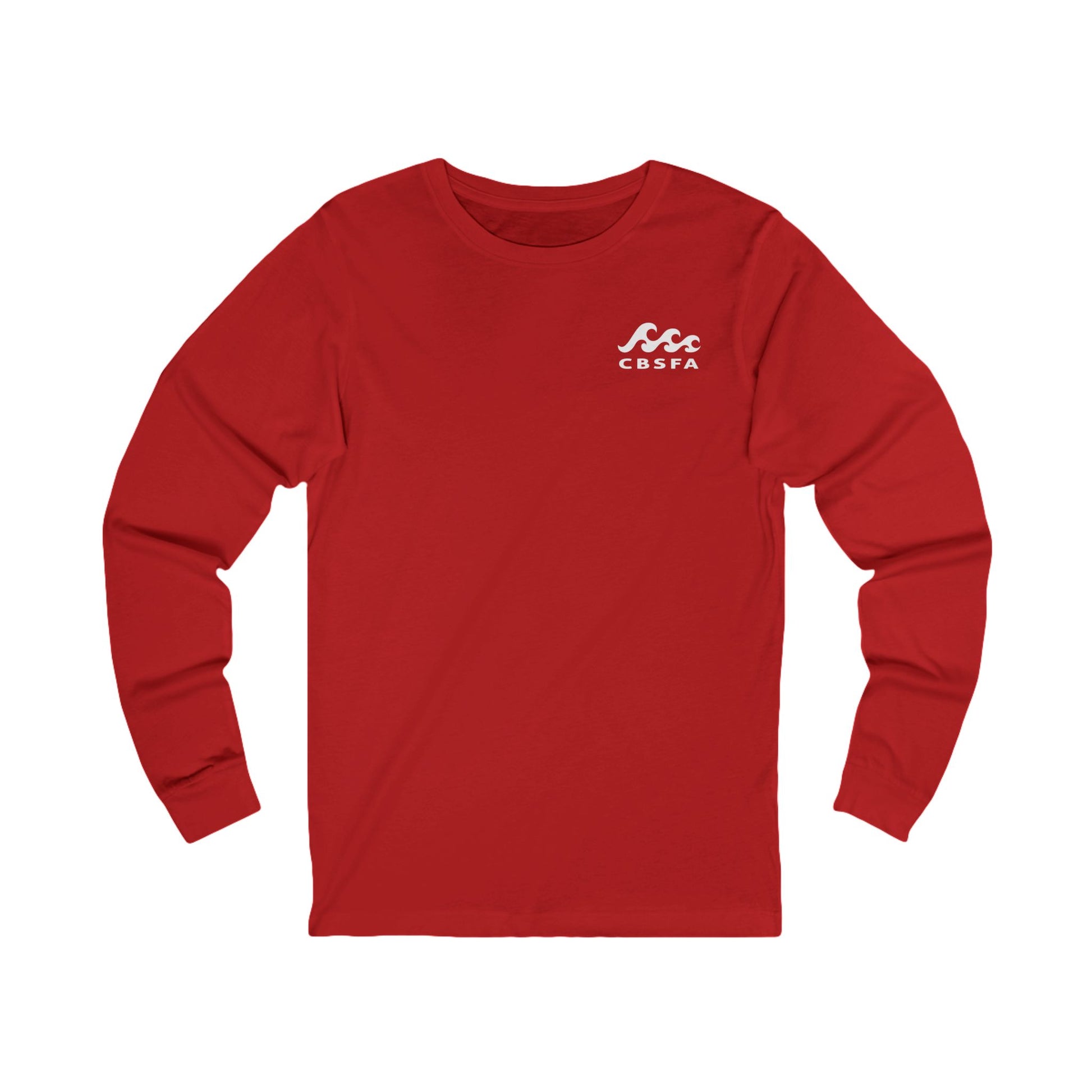 Chagix Boat Shirt Unisex Jersey Long Sleeve Tee CBFSA