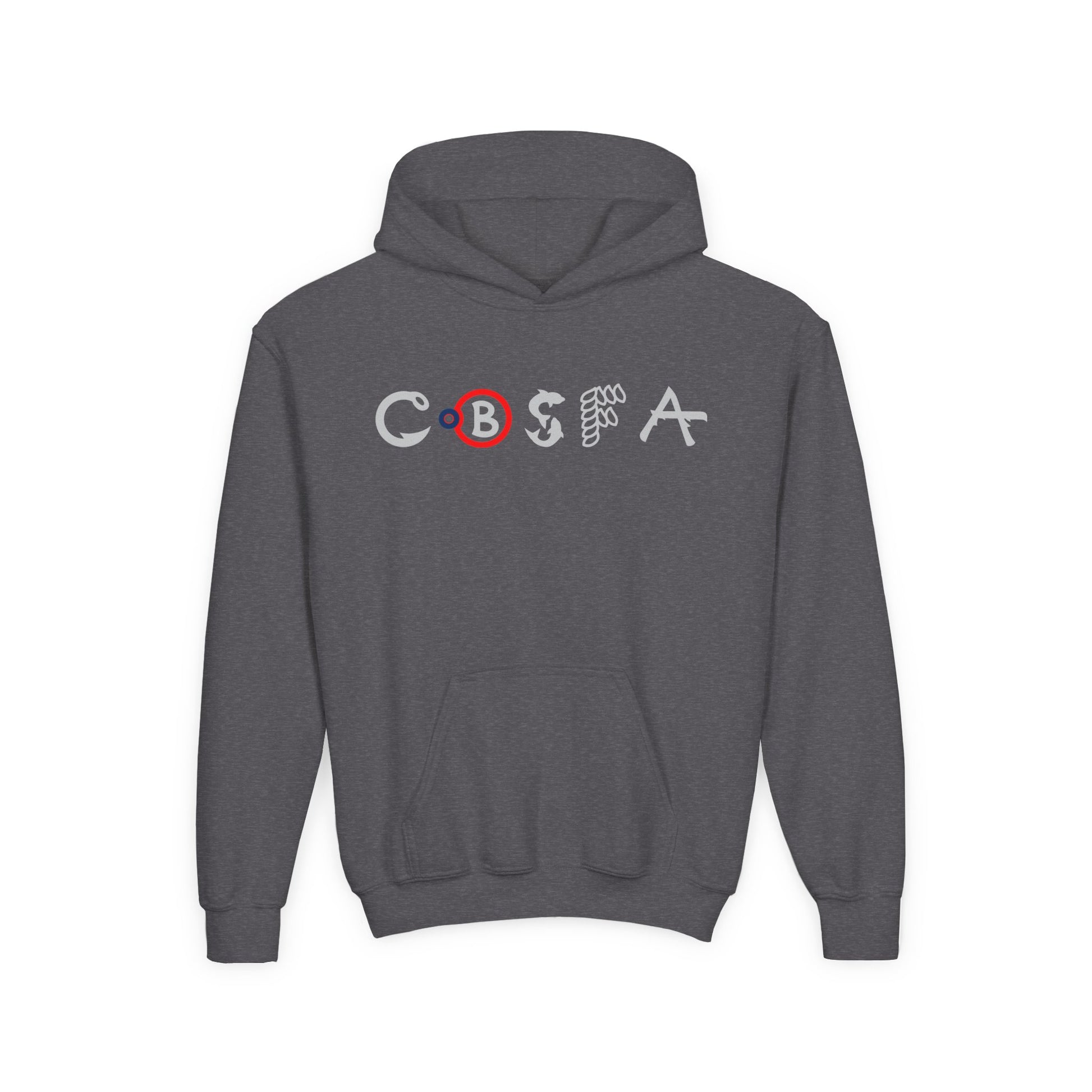 CBSFA/Chagix Youth Heavy Blend Hooded Sweatshirt