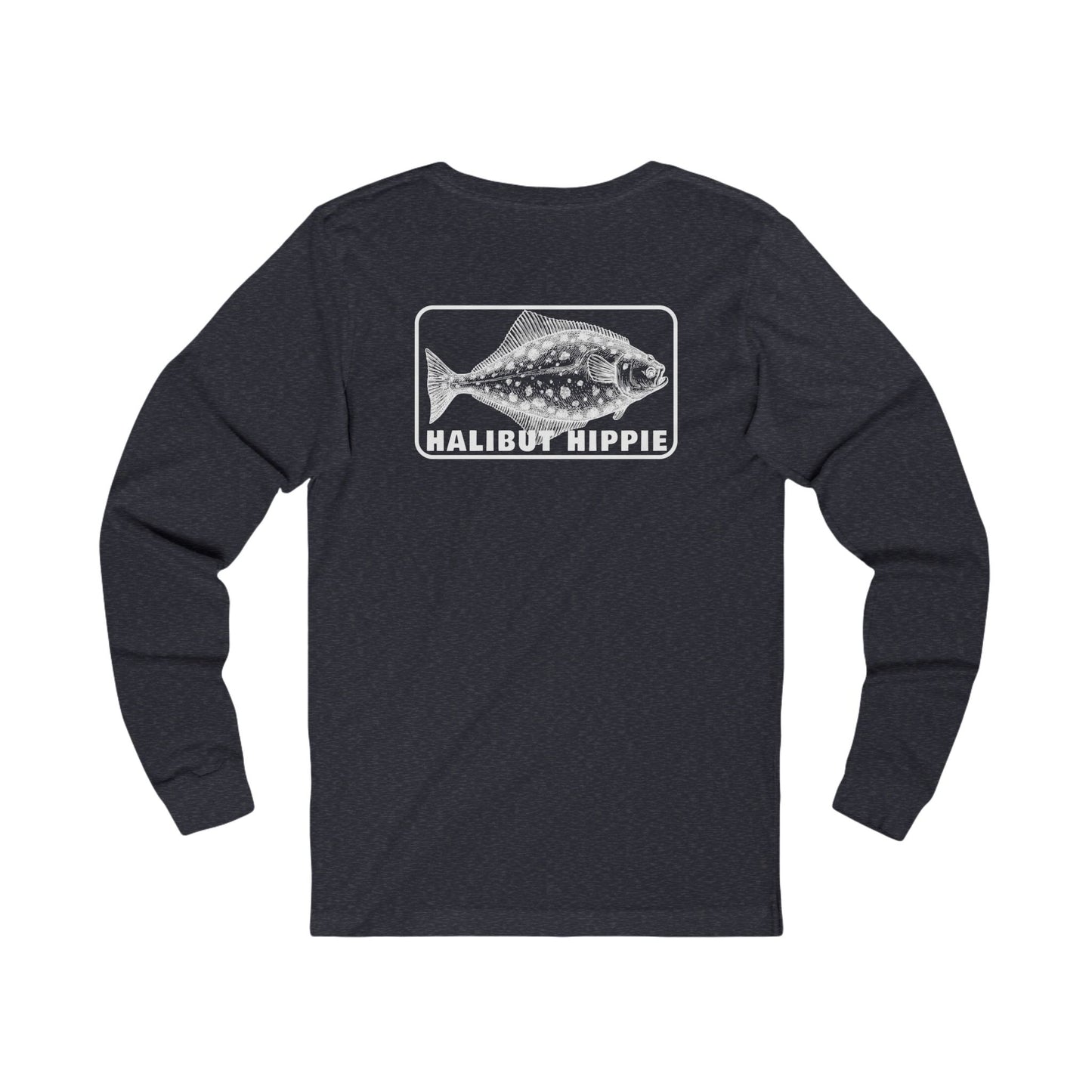 Halibut Hippie Unisex Jersey Long Sleeve Tee CBSFA