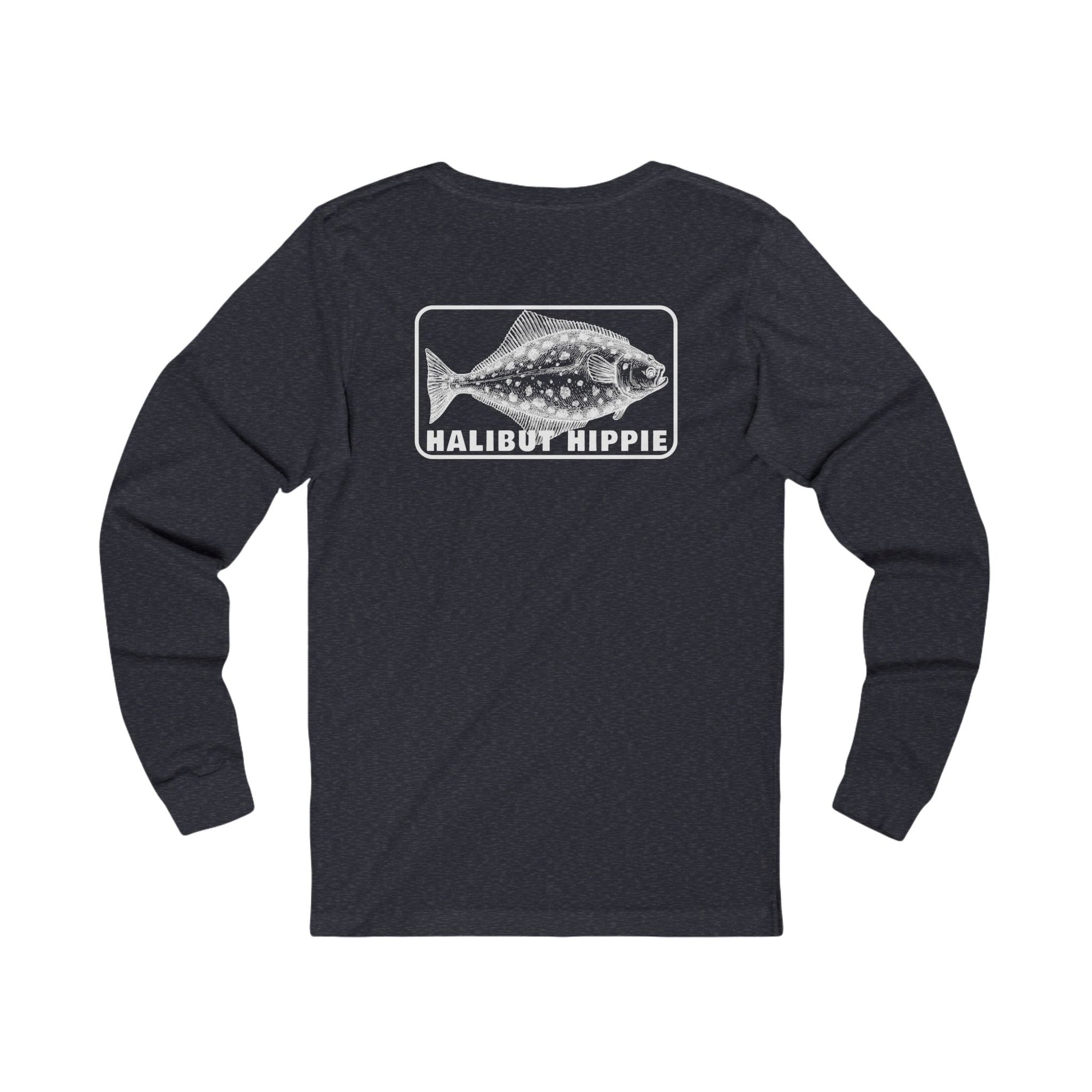 Halibut Hippie Unisex Jersey Long Sleeve Tee CBSFA