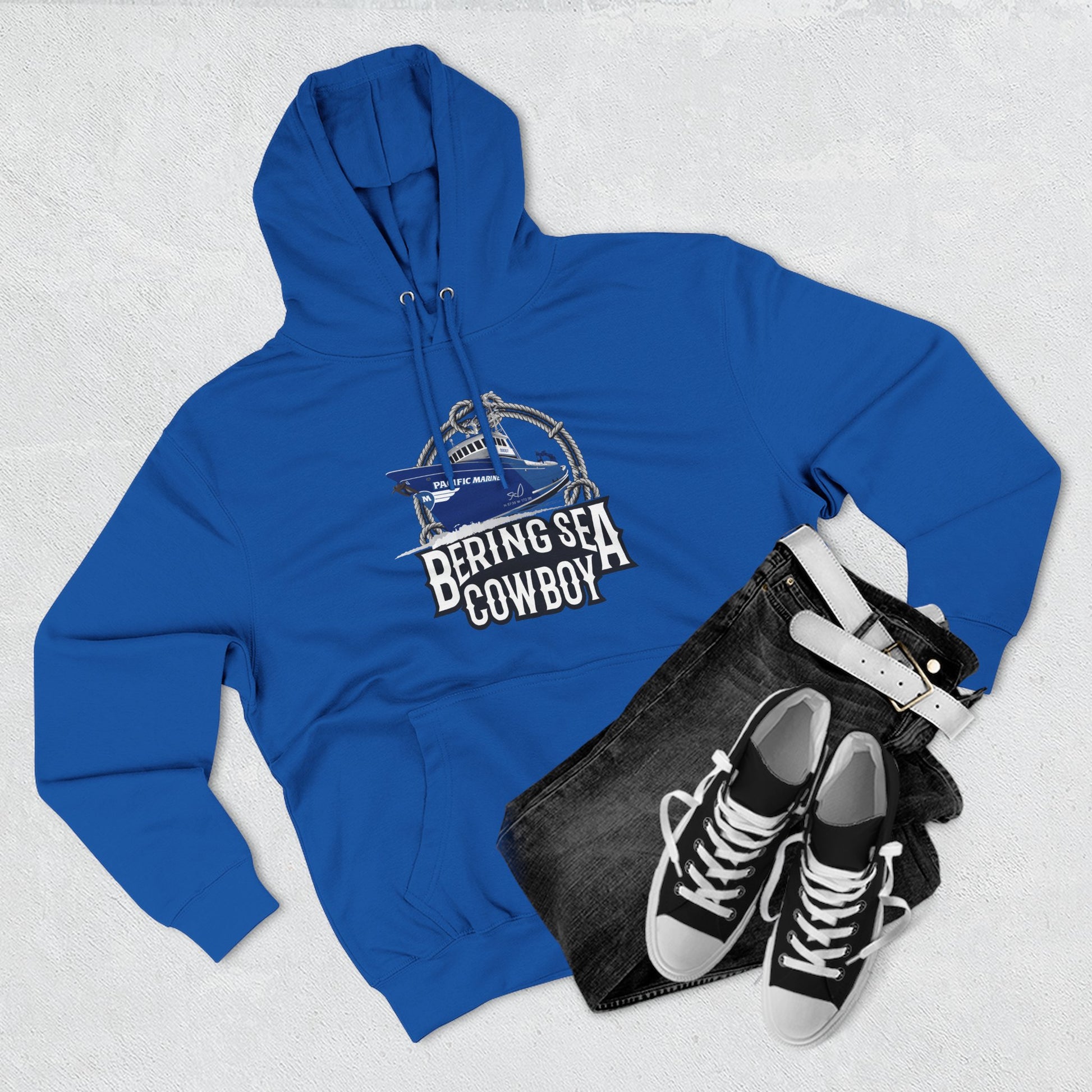 BSC JD Three-Panel Fleece Hoodie