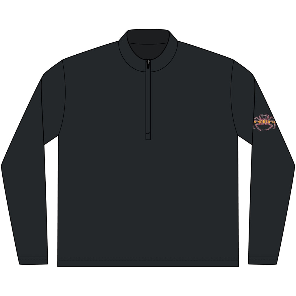 North Sea Sleeve TravisMathew Crestview 1-4-Zip Pullover