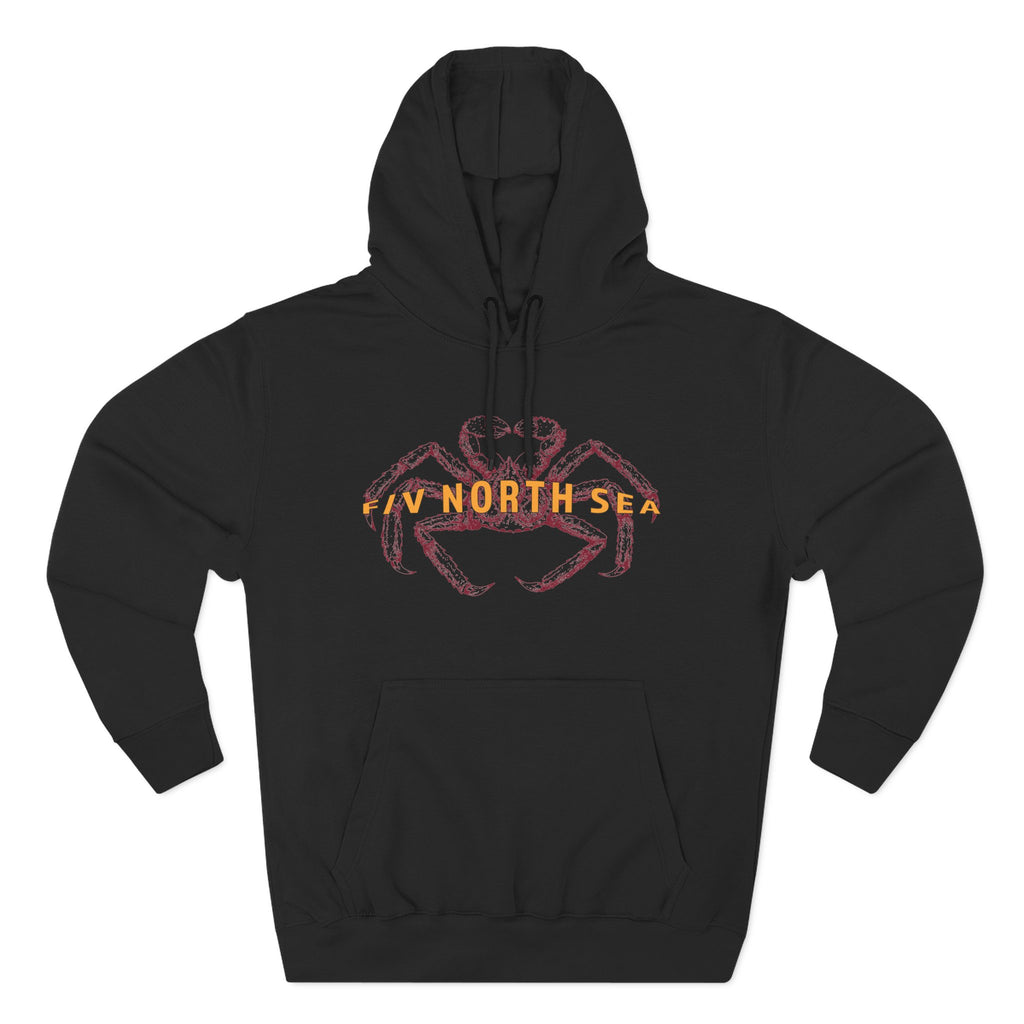 North Sea full throttle Three-Panel Fleece Hoodie