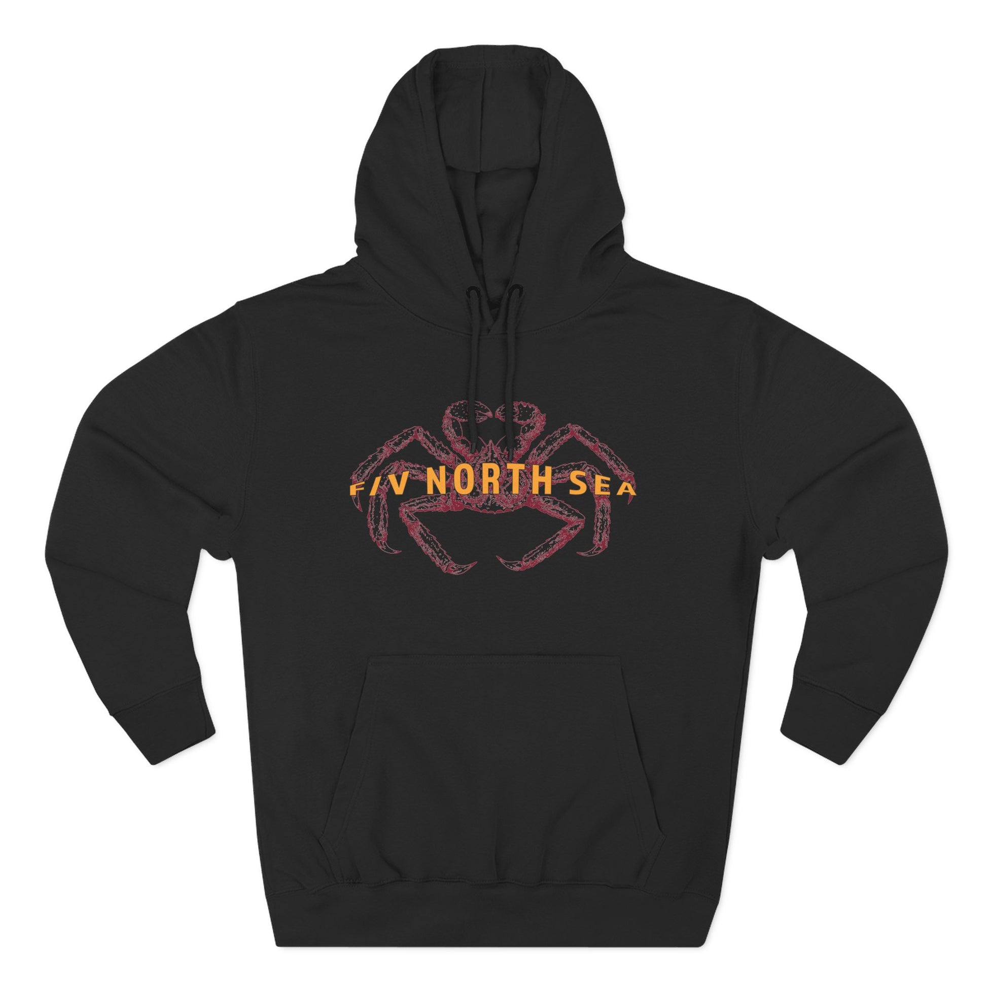 North Sea full throttle Three-Panel Fleece Hoodie