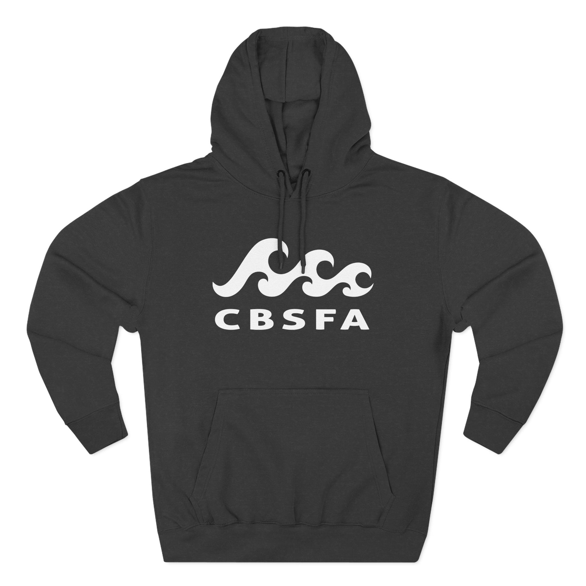 CBSFA Wave Rider Three-Panel Fleece Hoodie
