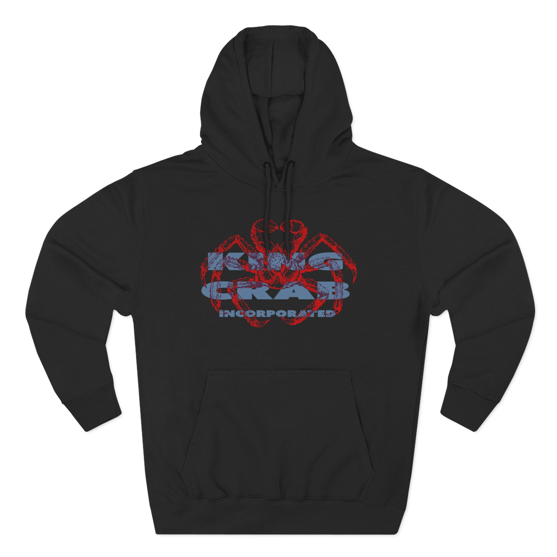 NS front/backThree-Panel Fleece Hoodie North Sea
