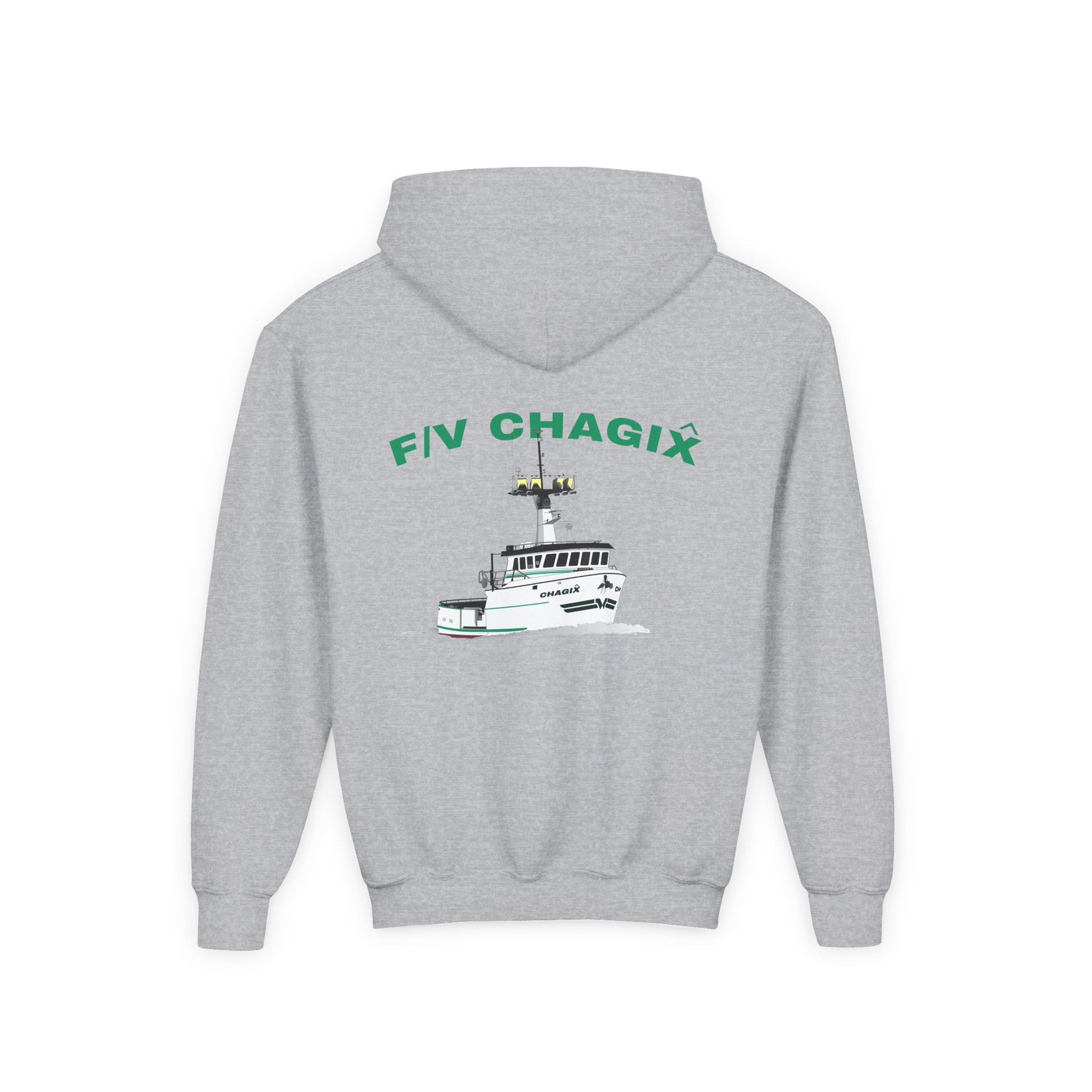 CBSFA/Chagix Youth Heavy Blend Hooded Sweatshirt