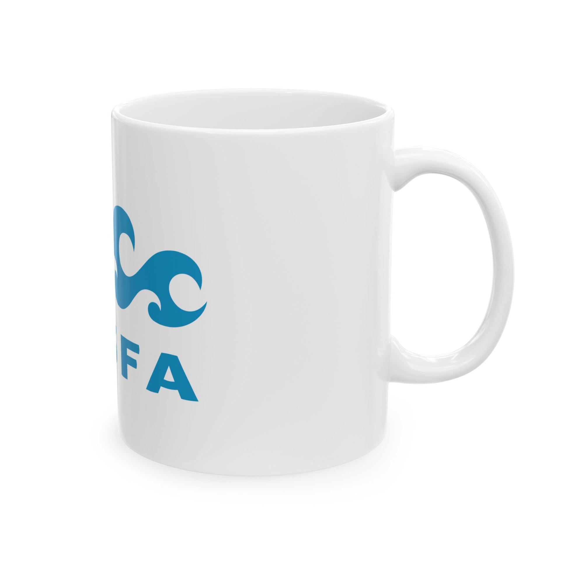 CBSFA Wave Rider Ceramic Mug, (11oz, 15oz)