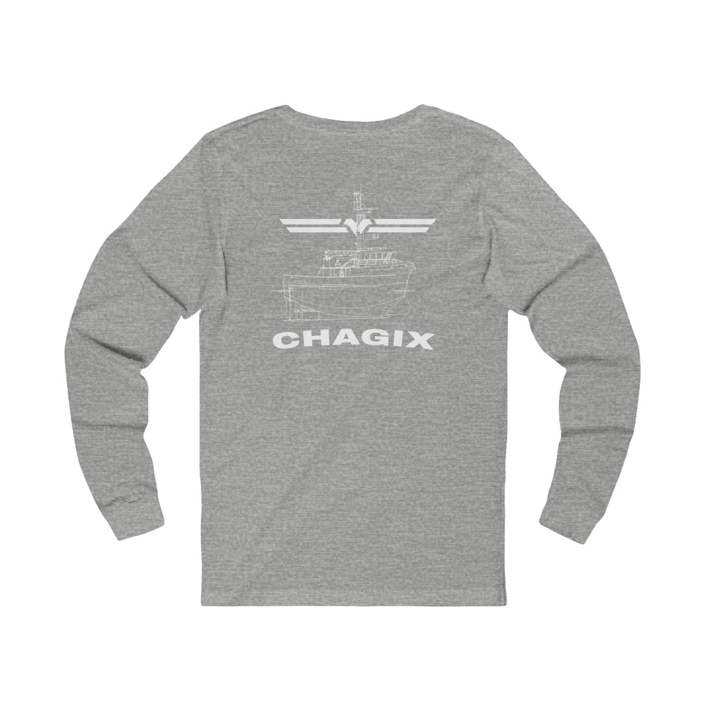 Chagix Blueprint Unisex Jersey Long Sleeve Tee CBFSA