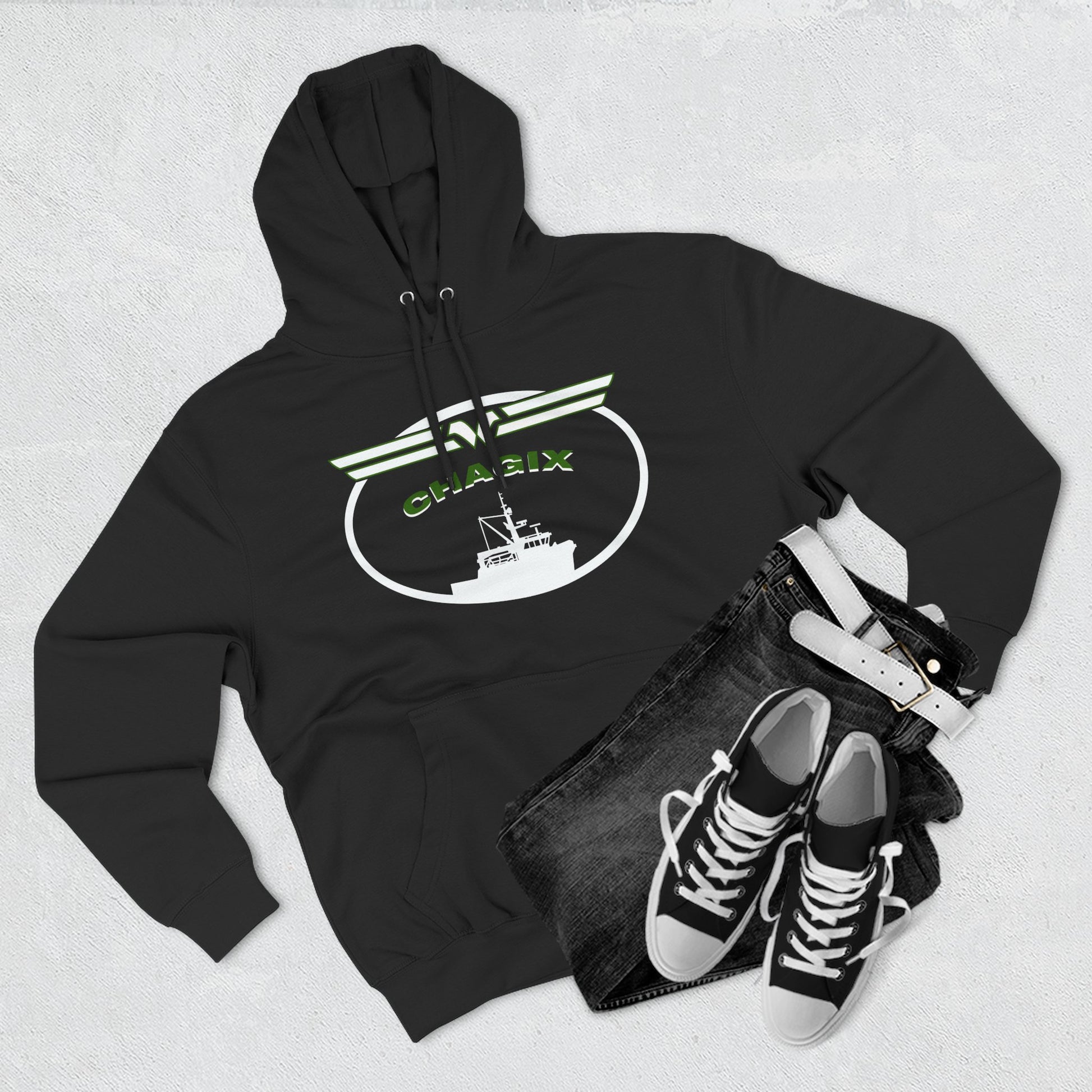Chagix Wahl CBSFA Three-Panel Fleece Hoodie