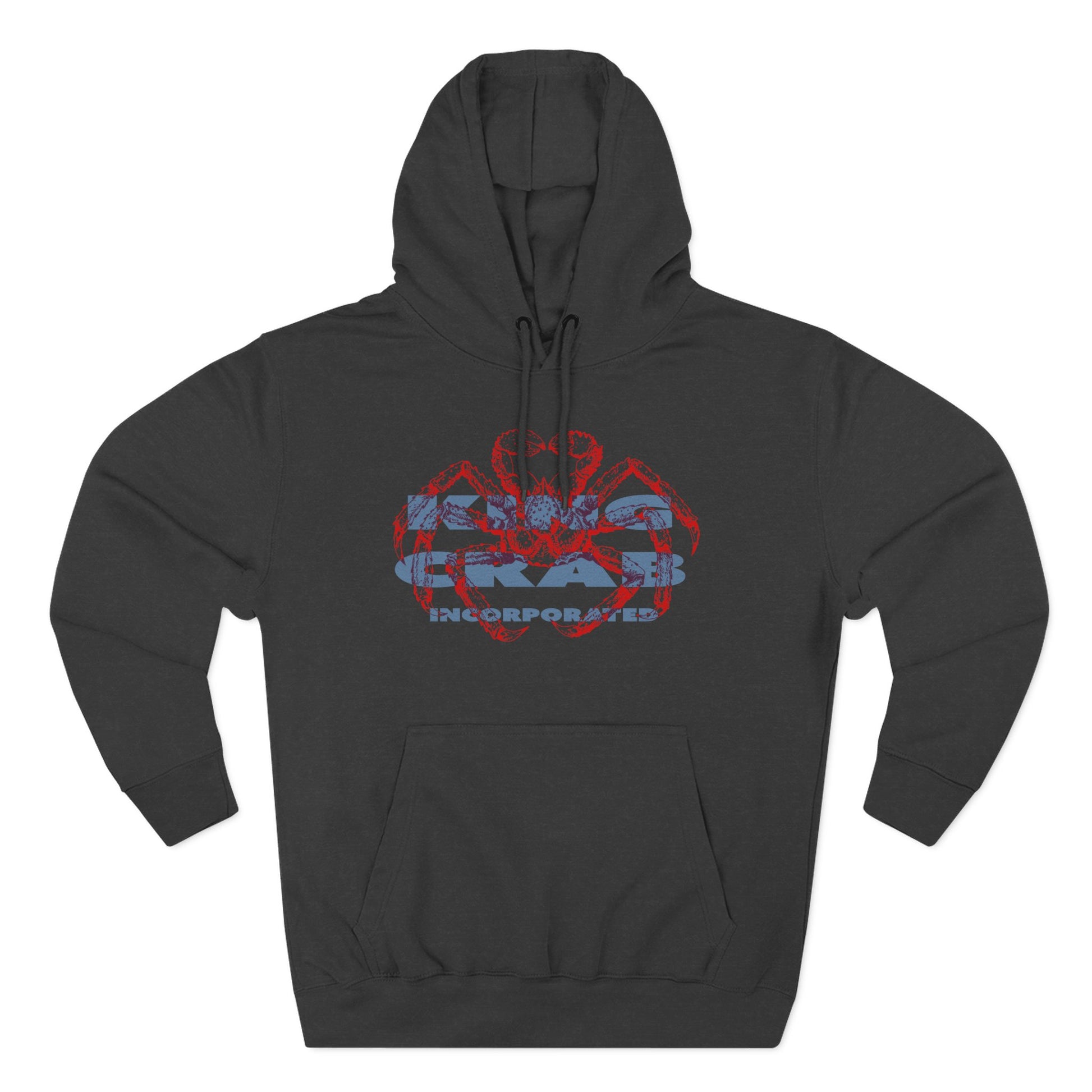 NS front/backThree-Panel Fleece Hoodie North Sea